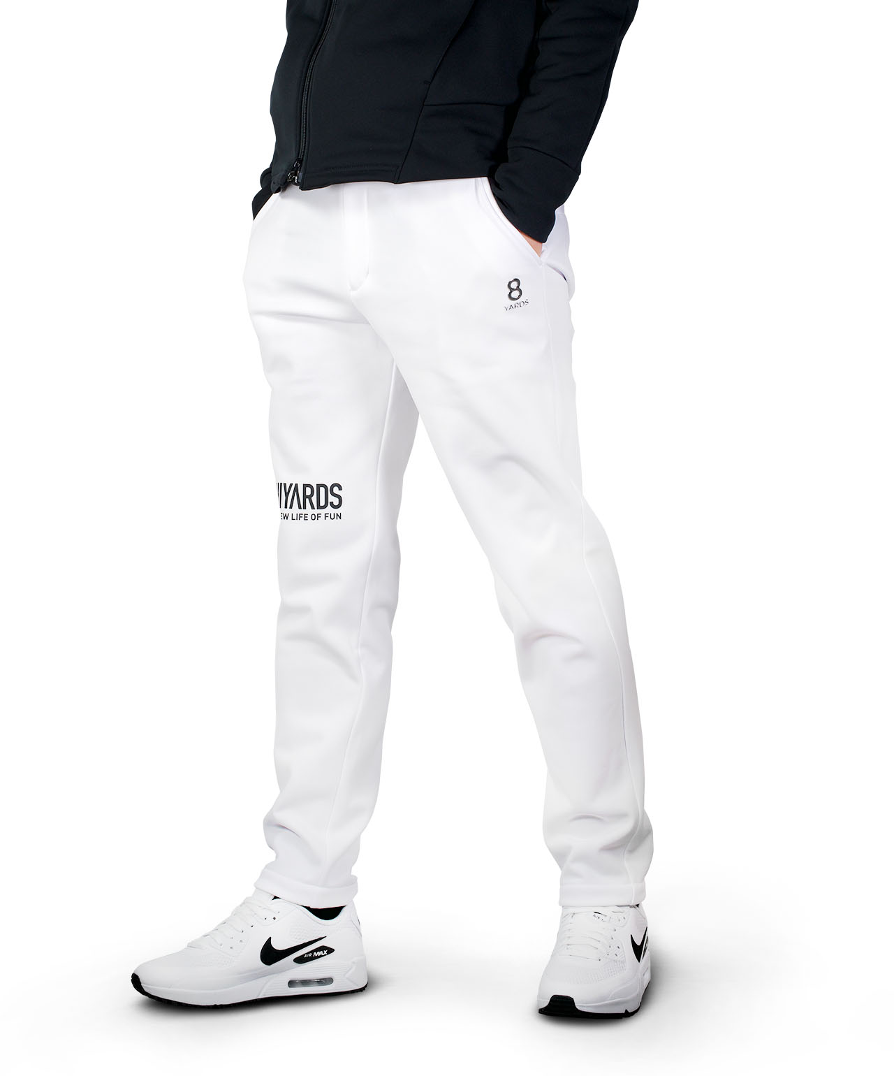 8YARDS / LONGPANTS.H | White