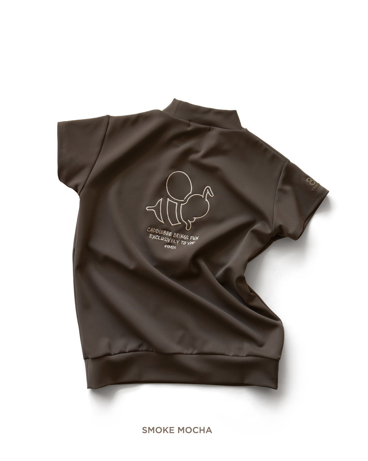 8YARDS / Women's MockNeck 6G