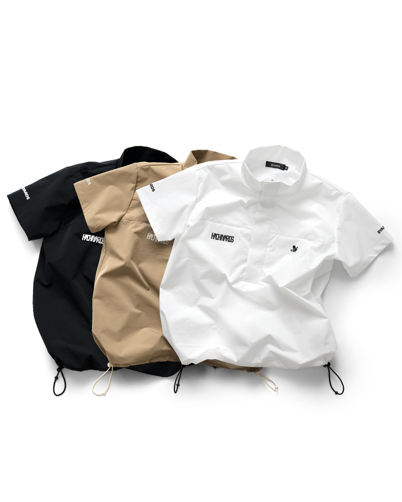 レディースウェア 8YARDS SideTuckBlouson 8YARDS / Women's SideTuck 2G