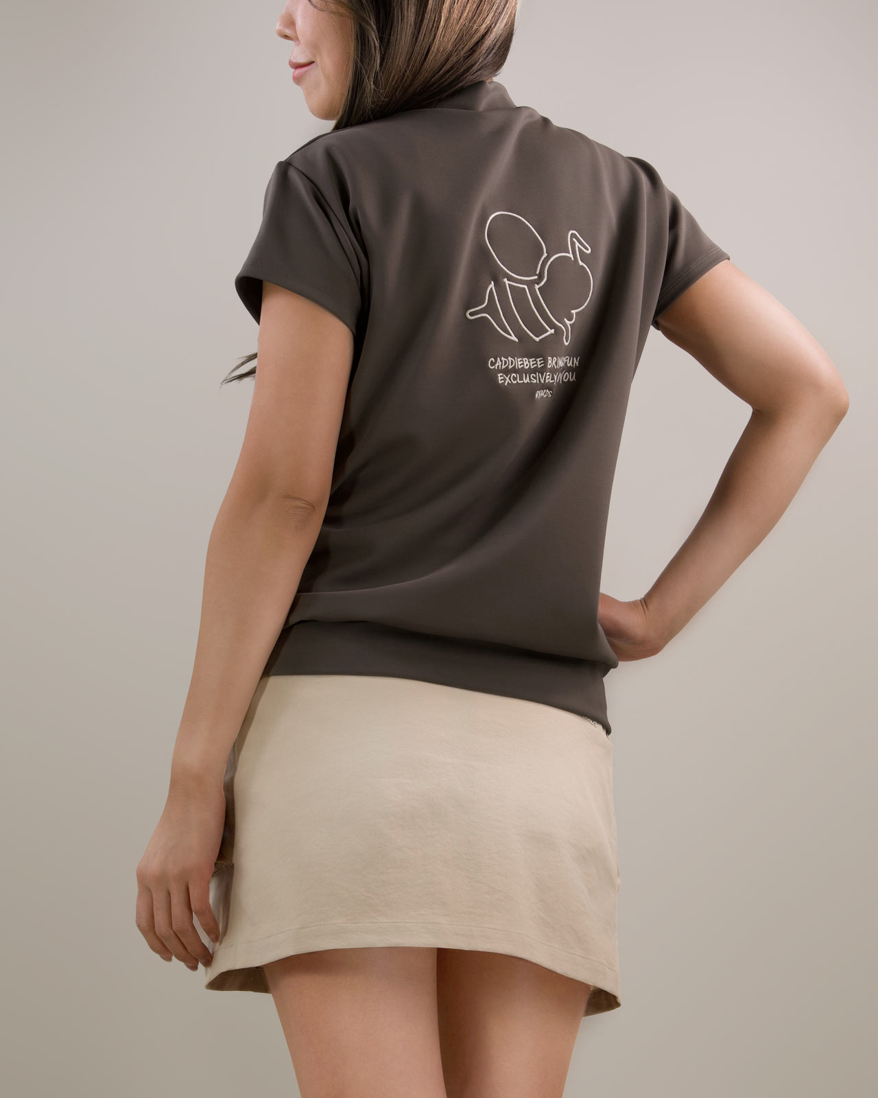 8YARDS / Women's MockNeck 6G