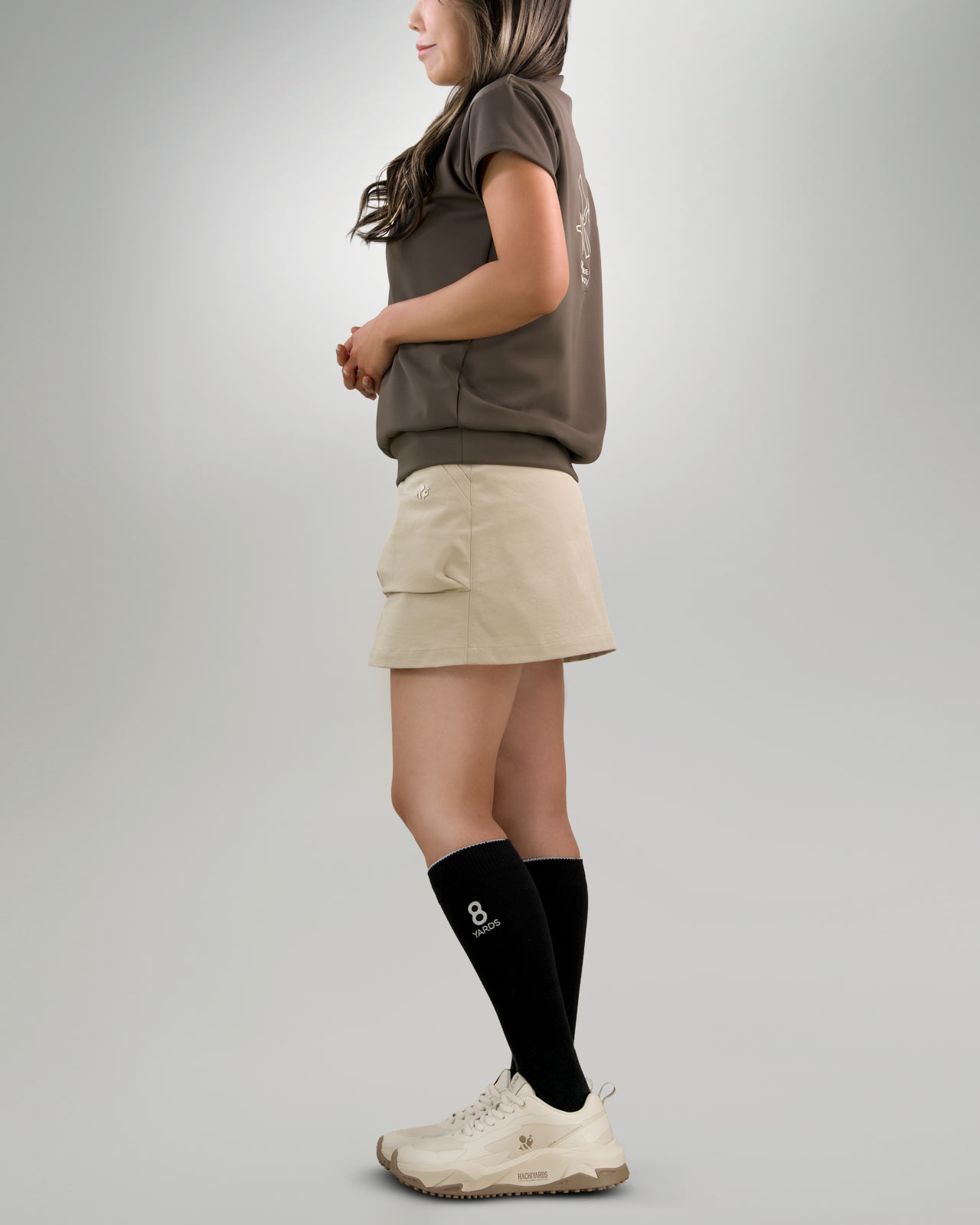 8YARDS / Women's MockNeck 6G