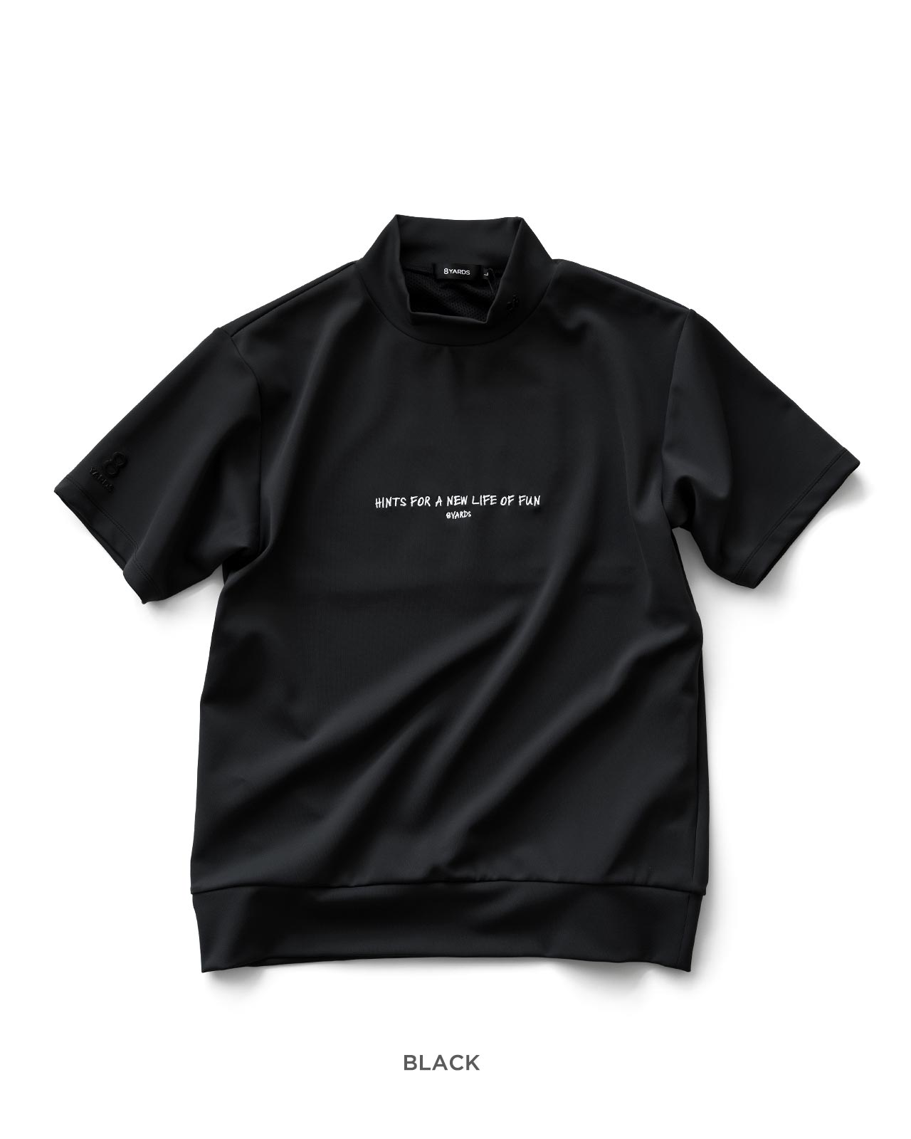 8YARDS / Men's MockNeck 6G