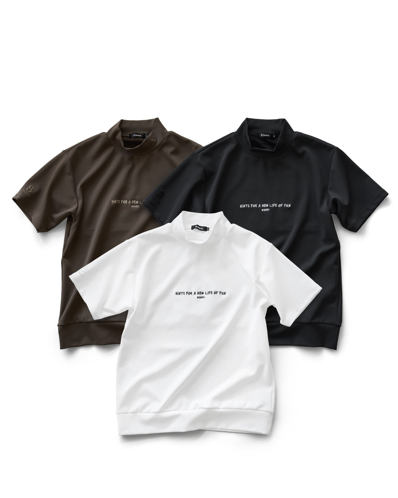8YARDS / TOPS_MEN