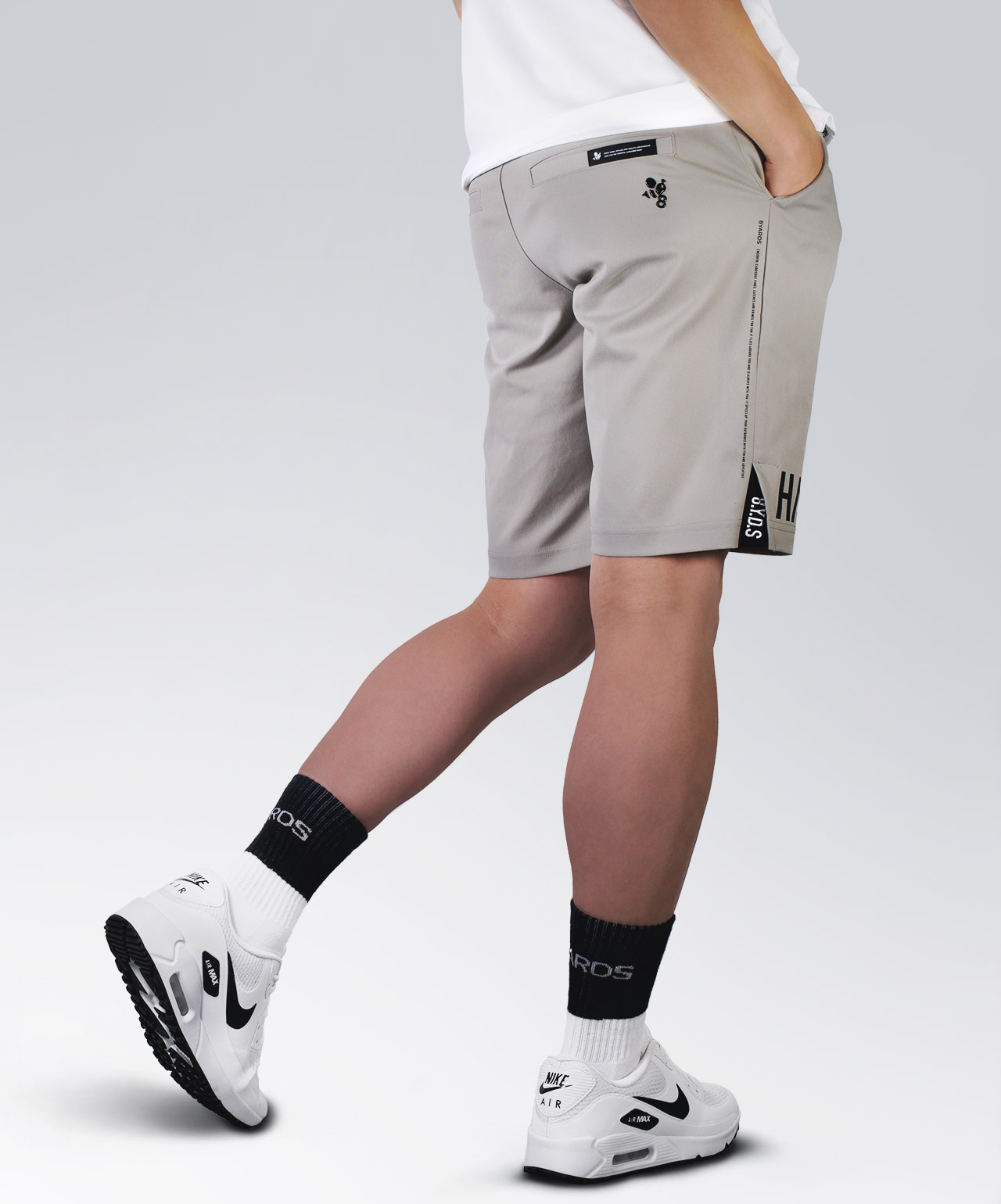 8YARDS / Men's SIDE SLIT SHORTS