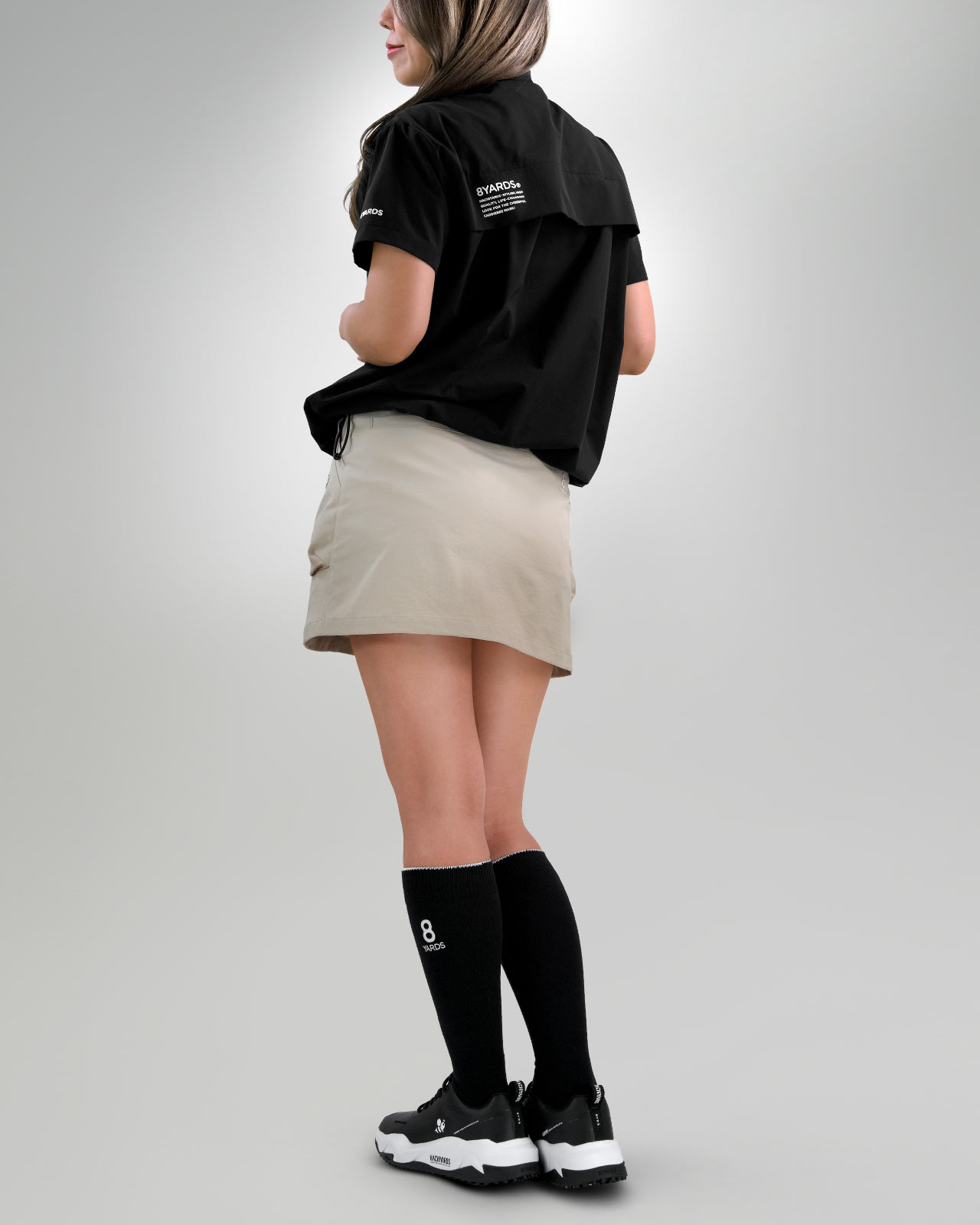 8YARDS / Women's SideTuck 2G