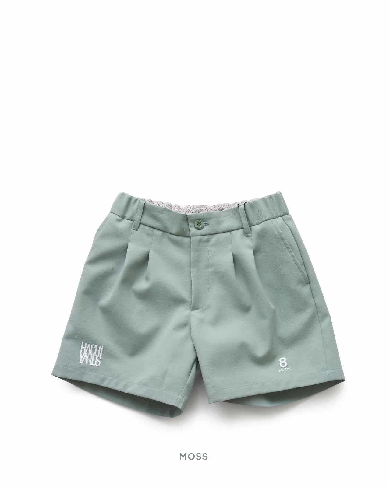 8YARDS / Women's Double Tuck Shorts 2G