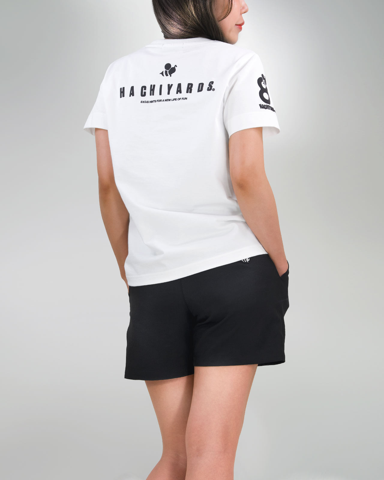 8YARDS / Women's Double Tuck Shorts 2G