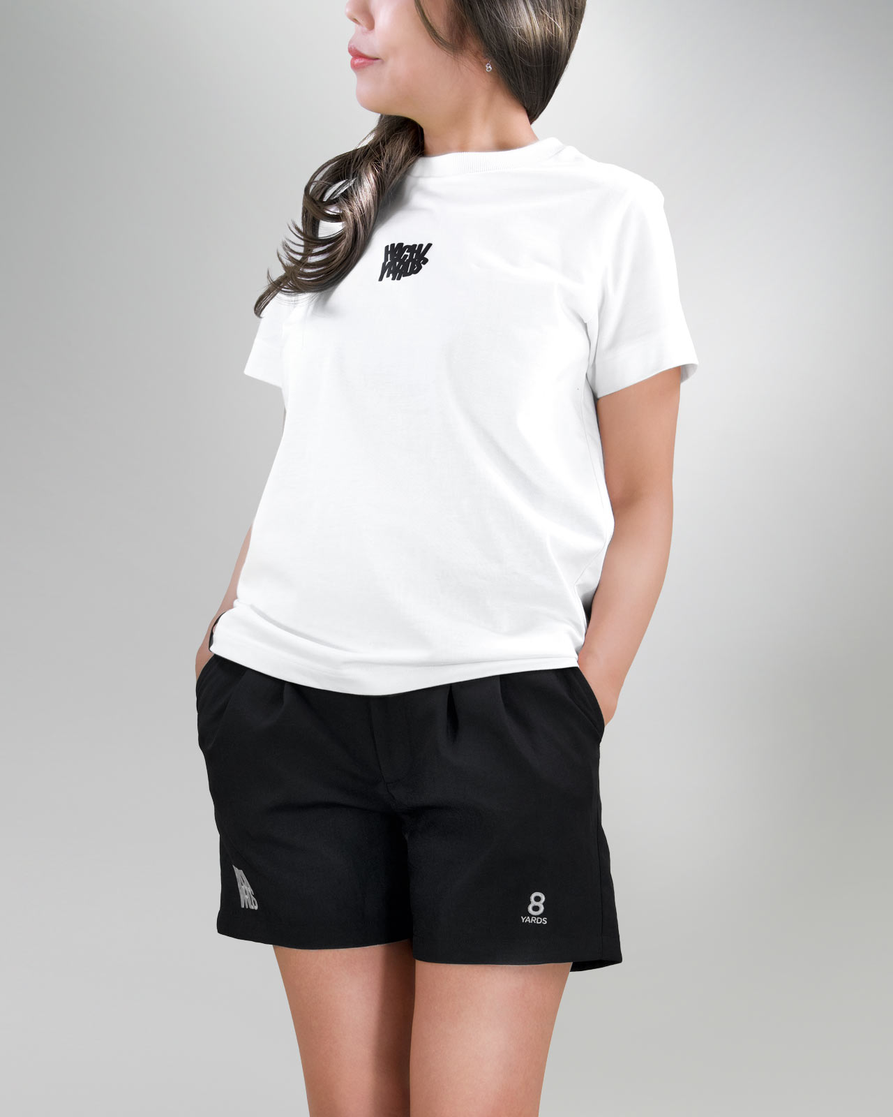 8YARDS / Women's Double Tuck Shorts 2G（残り3点）
