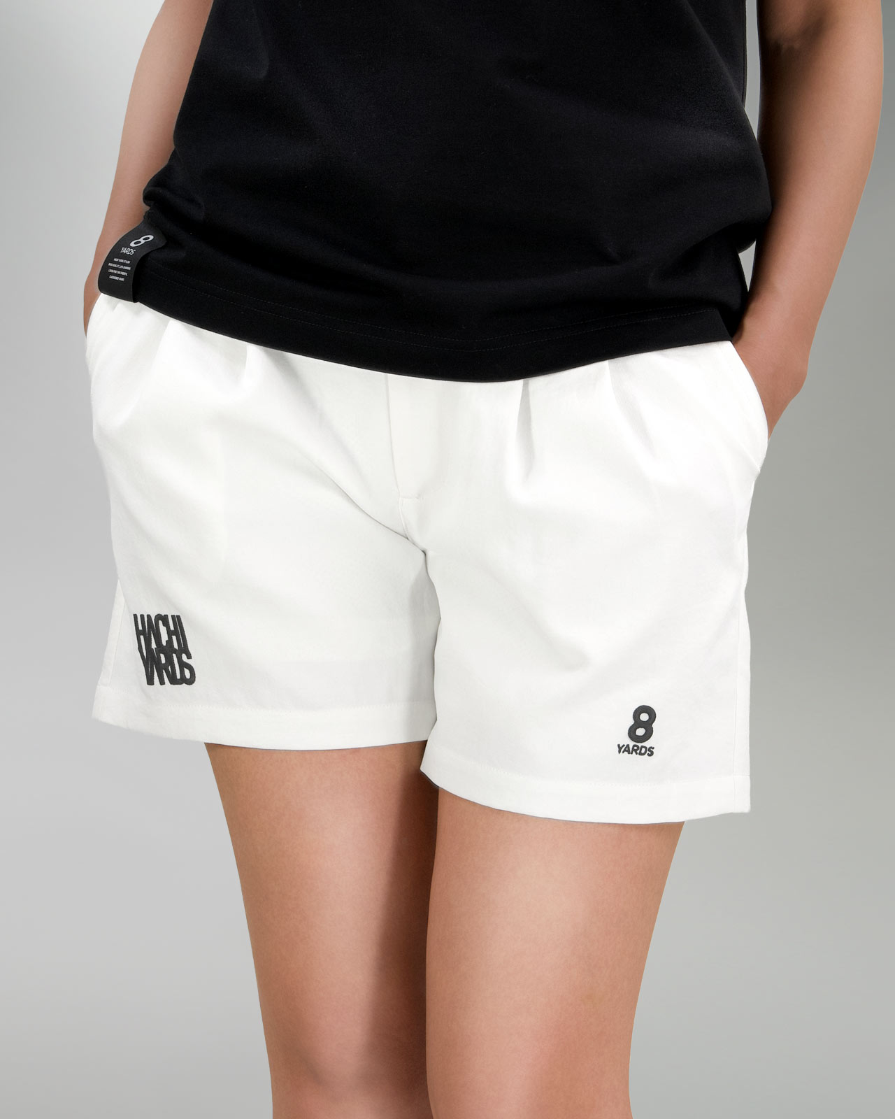 8YARDS / Women's Double Tuck Shorts 2G