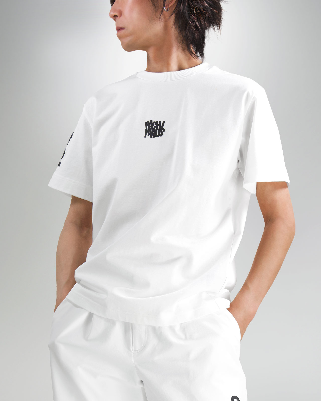 8YARDS 今期完売品 ホワイト Tシャツ Mサイズ 8YARDS / Men's 8T7G