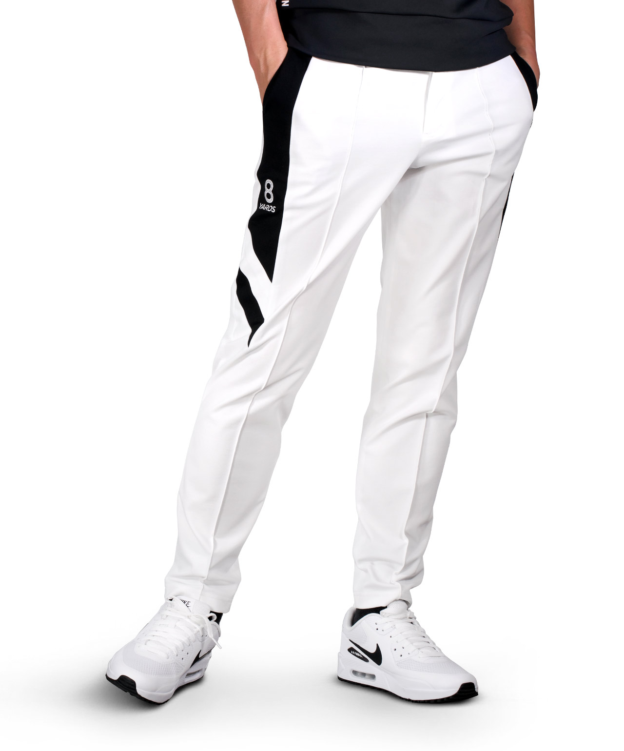 8YARDS / BackSlash Trouser | White