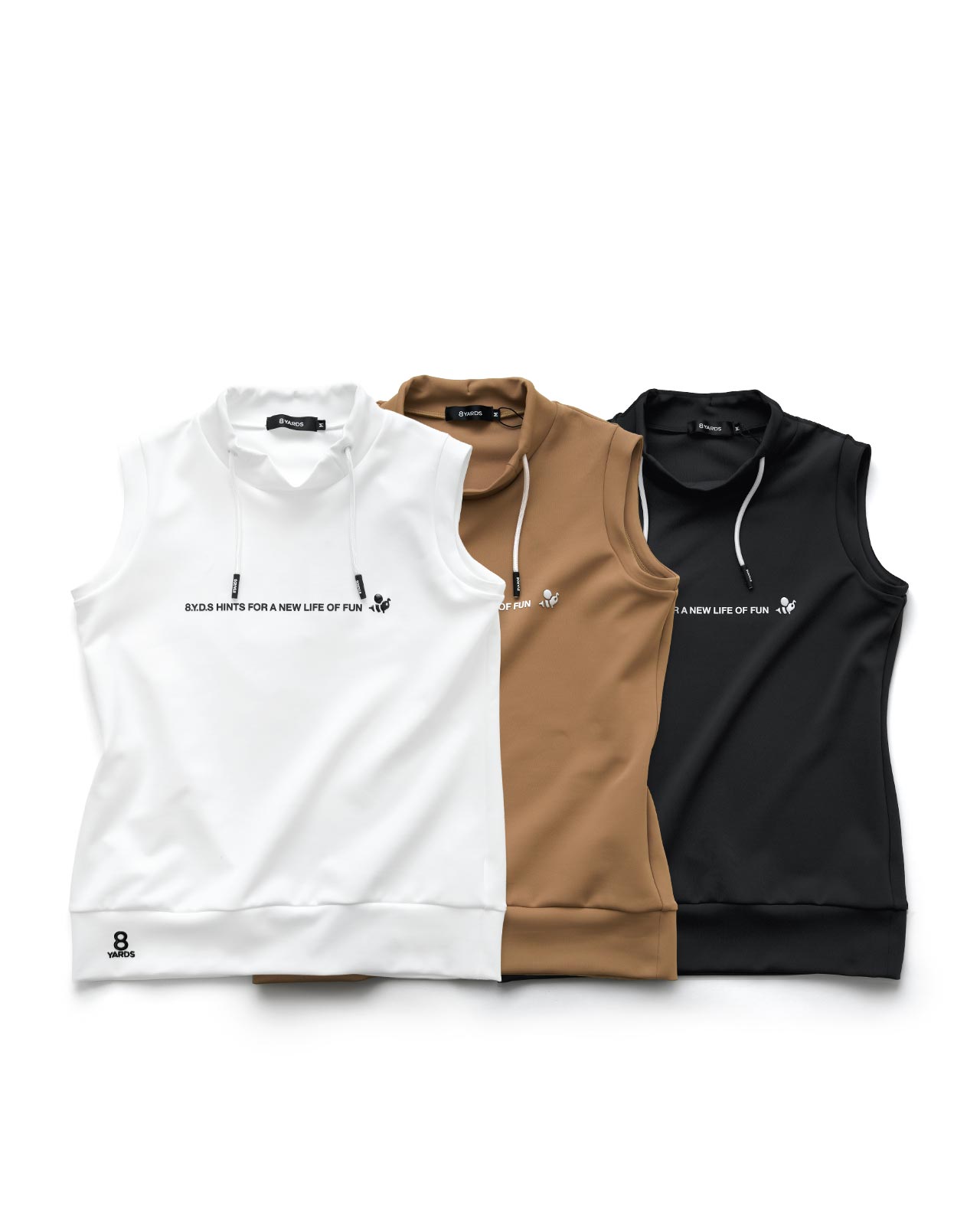 極美品　8ヤーズ HACHIYARDS ベージュ　半袖　ウェア　M 8YARDS / WOMEN
