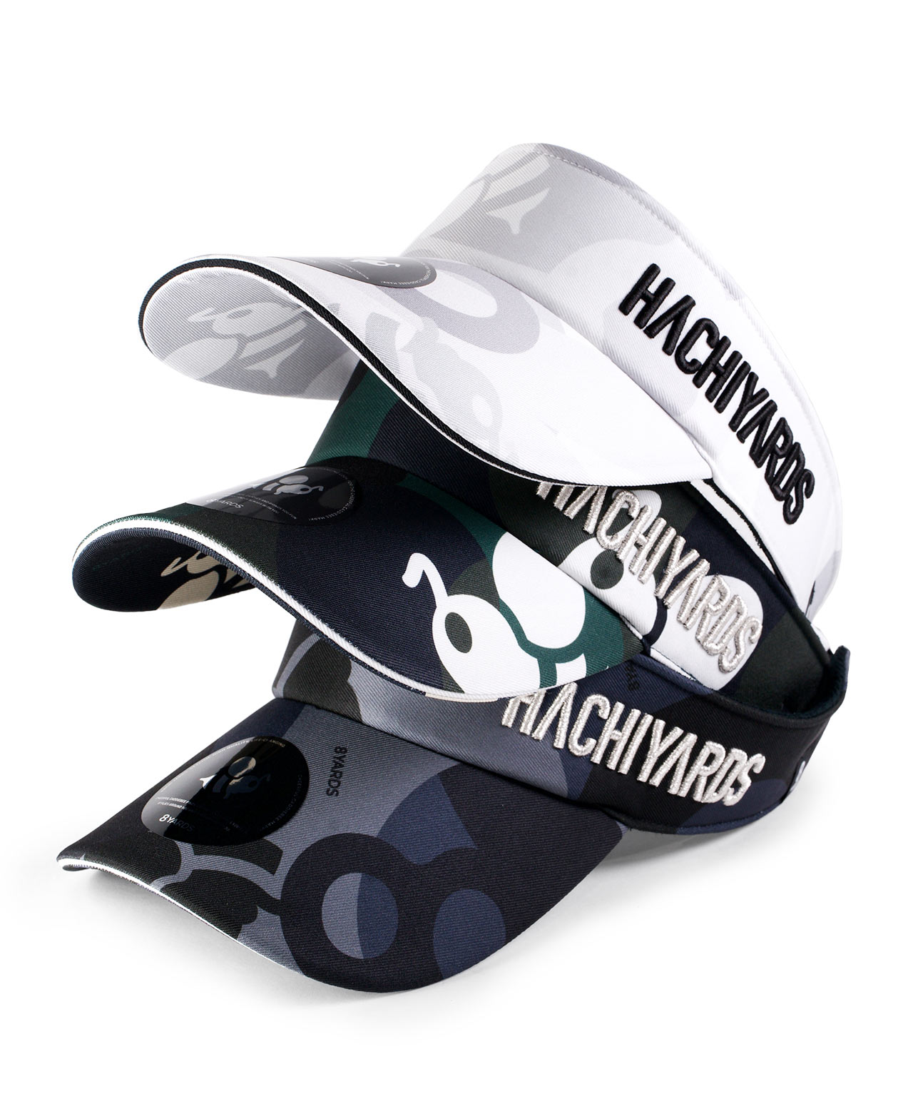 8YARDS / HACHIGRAPH Visor