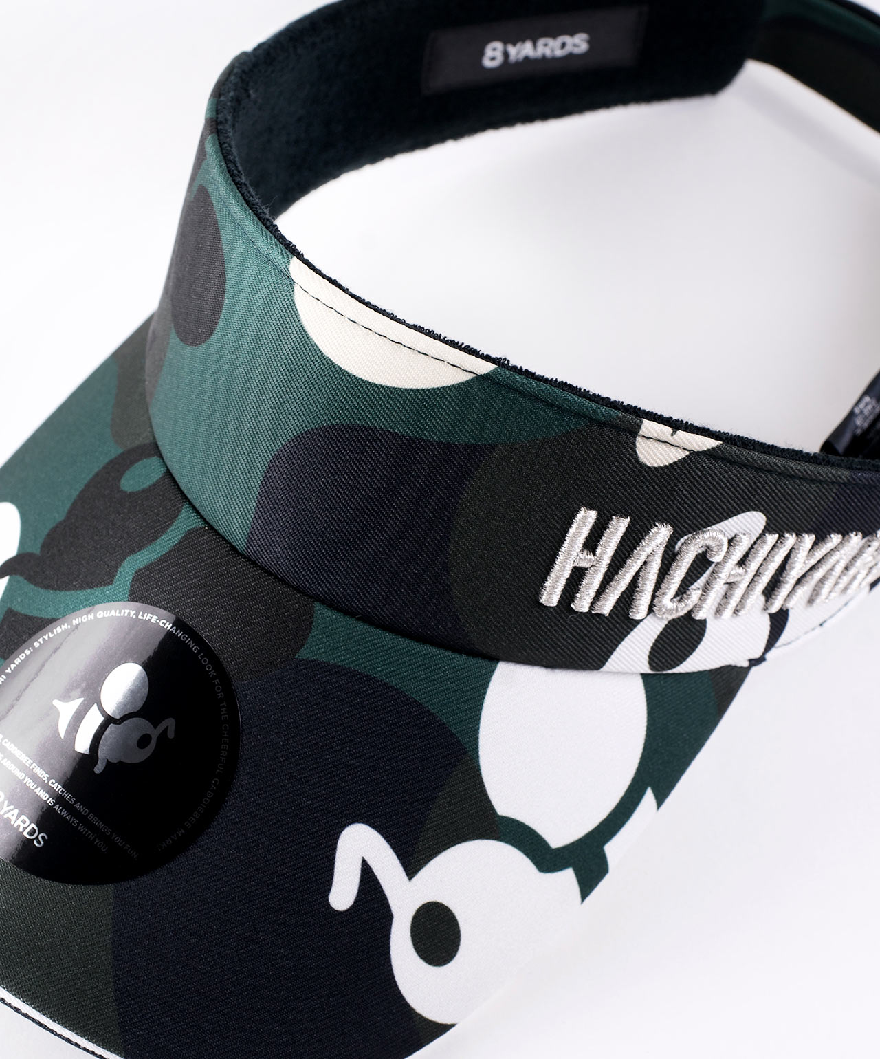 8YARDS / HACHIGRAPH Visor