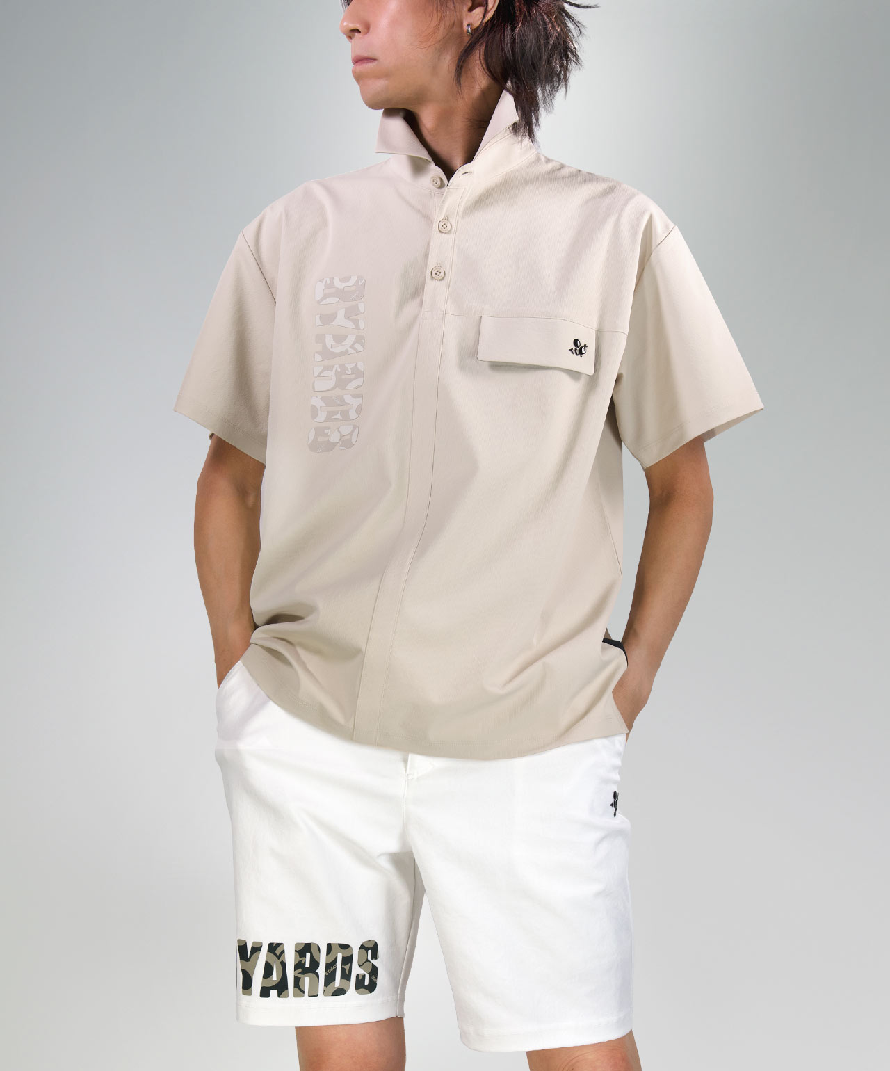 8YARDS / Men's HACHICAMO Shirt