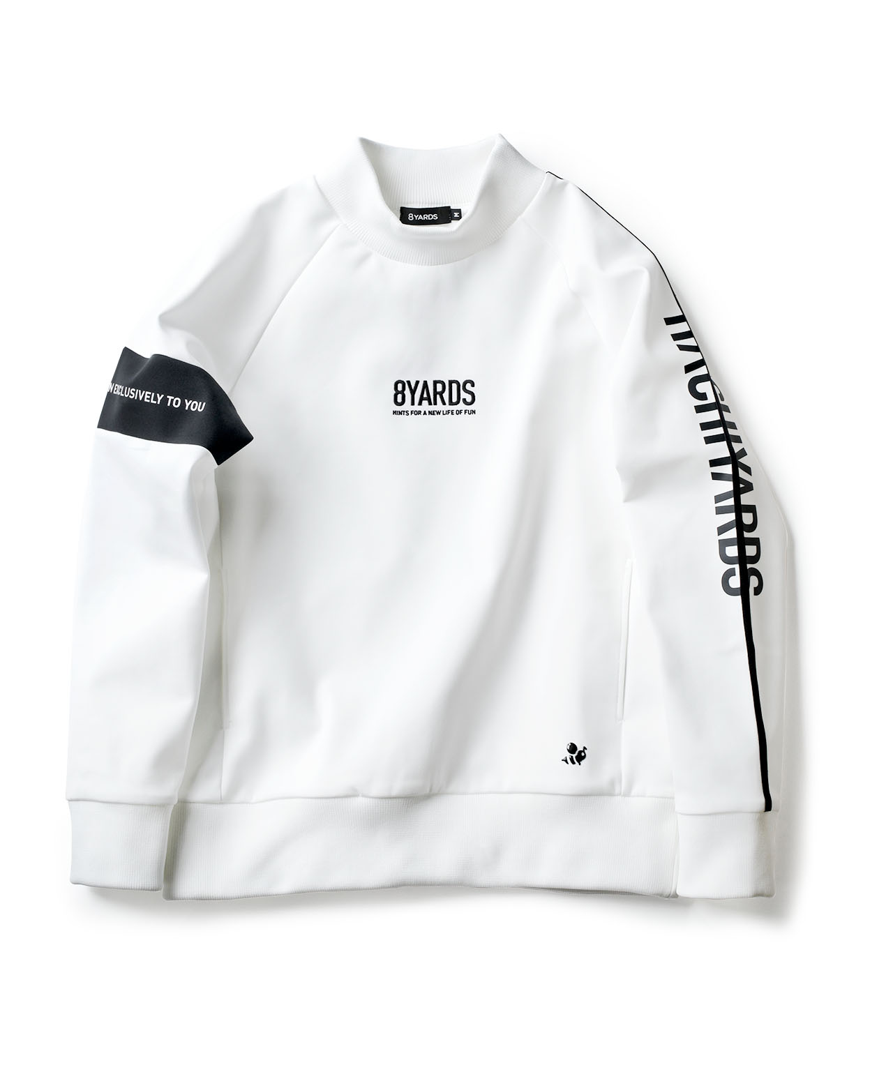 8YARDS / Women's PULLOVER | White