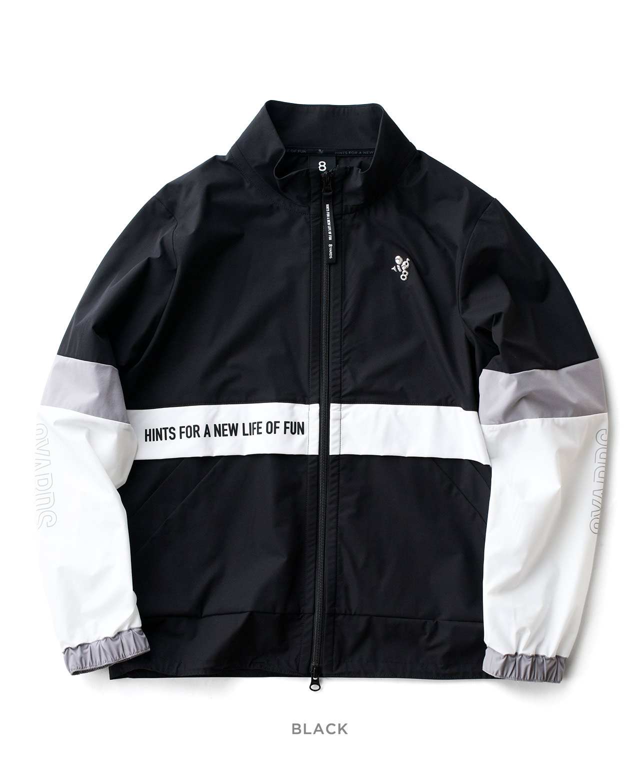 8YARDS ハチヤーズ DWR Blouson Black （L）-