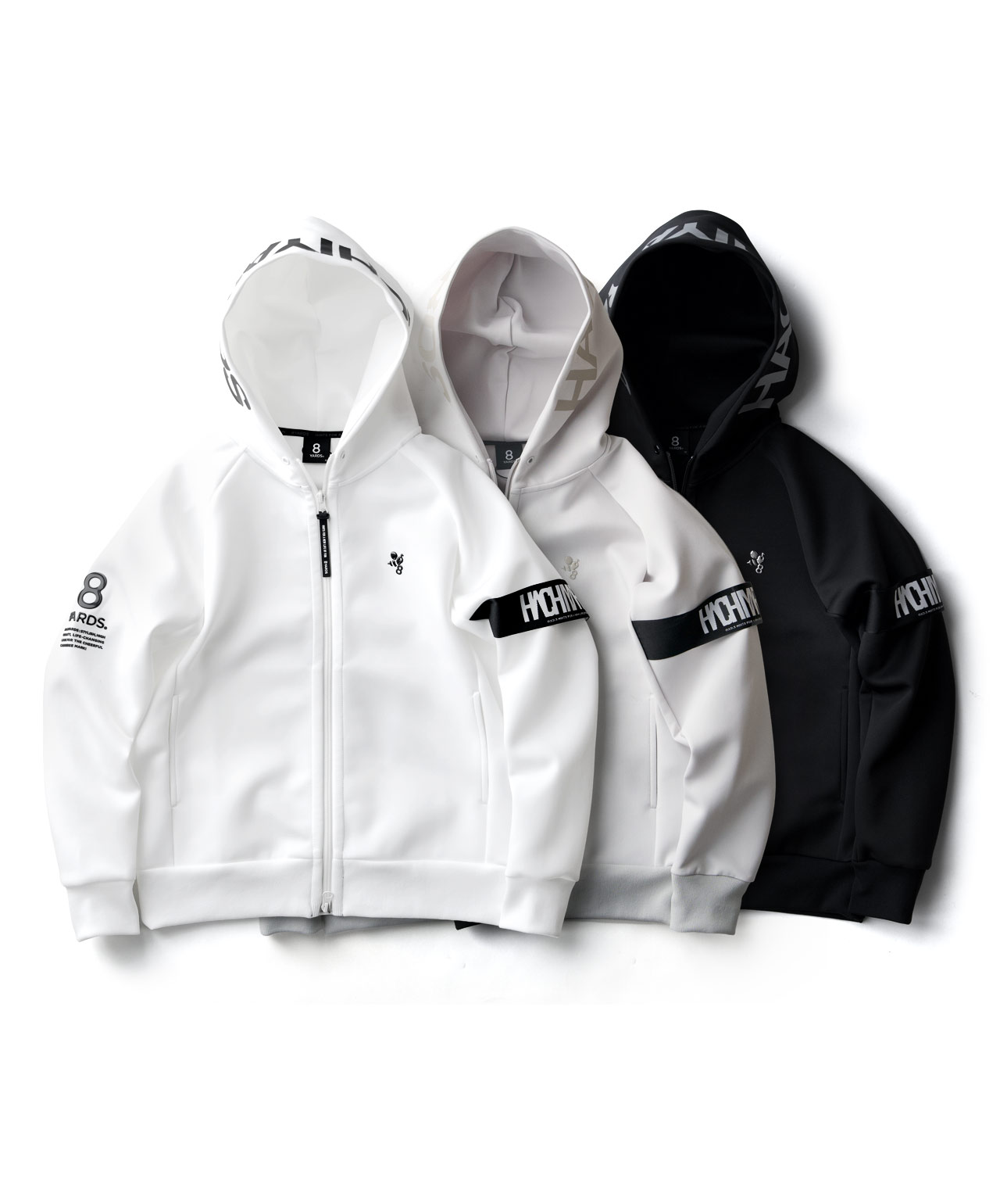 8 YARDS メンズジャケット M ホワイト 8YARDS / Men's SideTuck Blouson