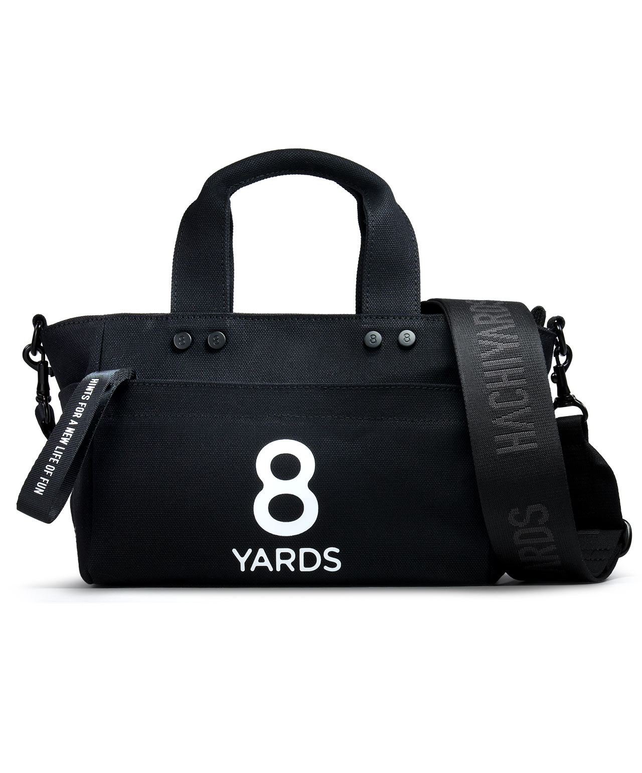 8YARDS / BAKUBAG mini Series 4 | Black