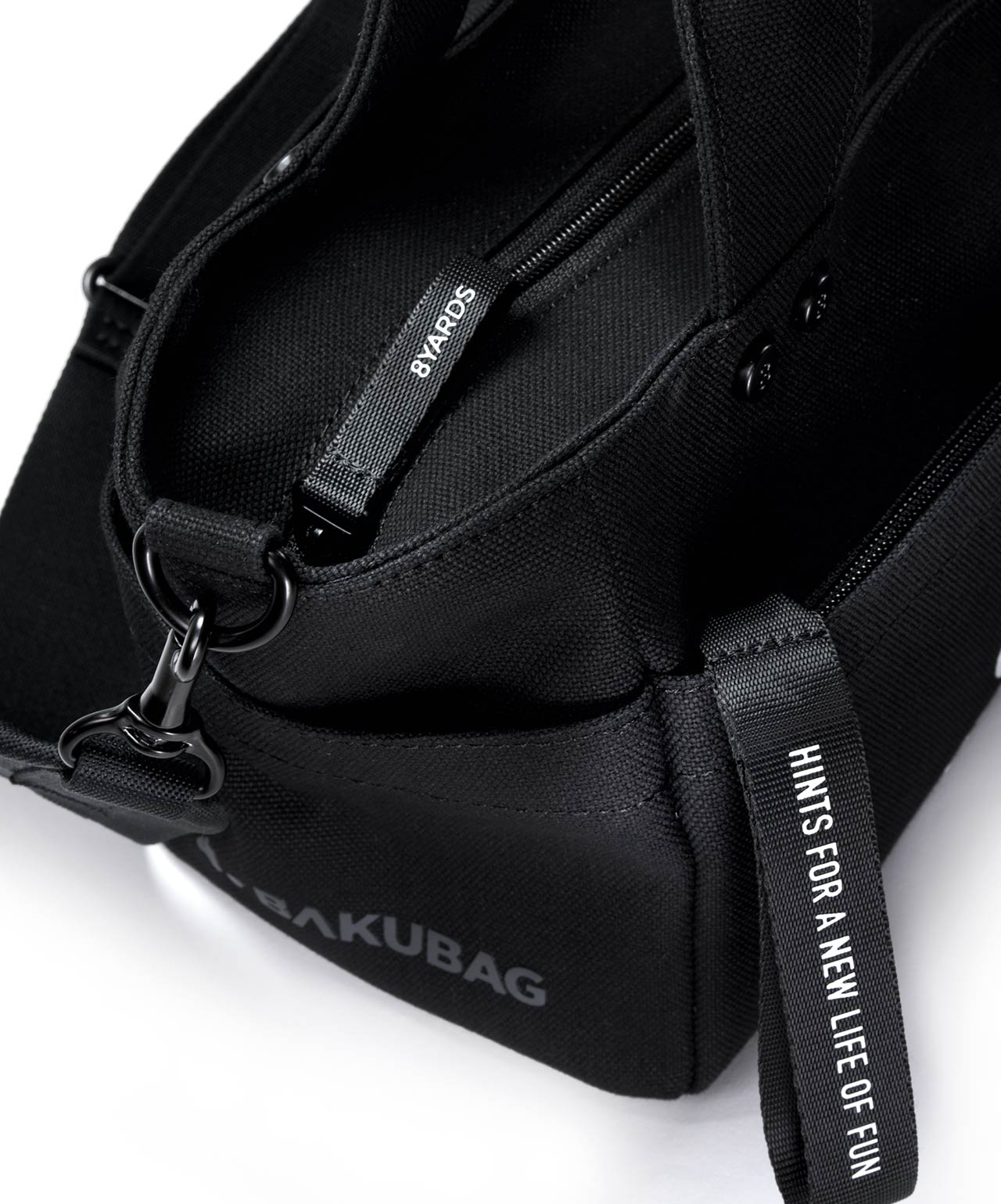 8YARDS / BAKUBAG mini Series 4 | Black