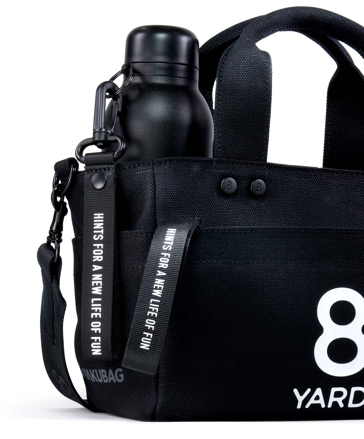 8YARDS / BAKUBAG mini Series 4 | Black