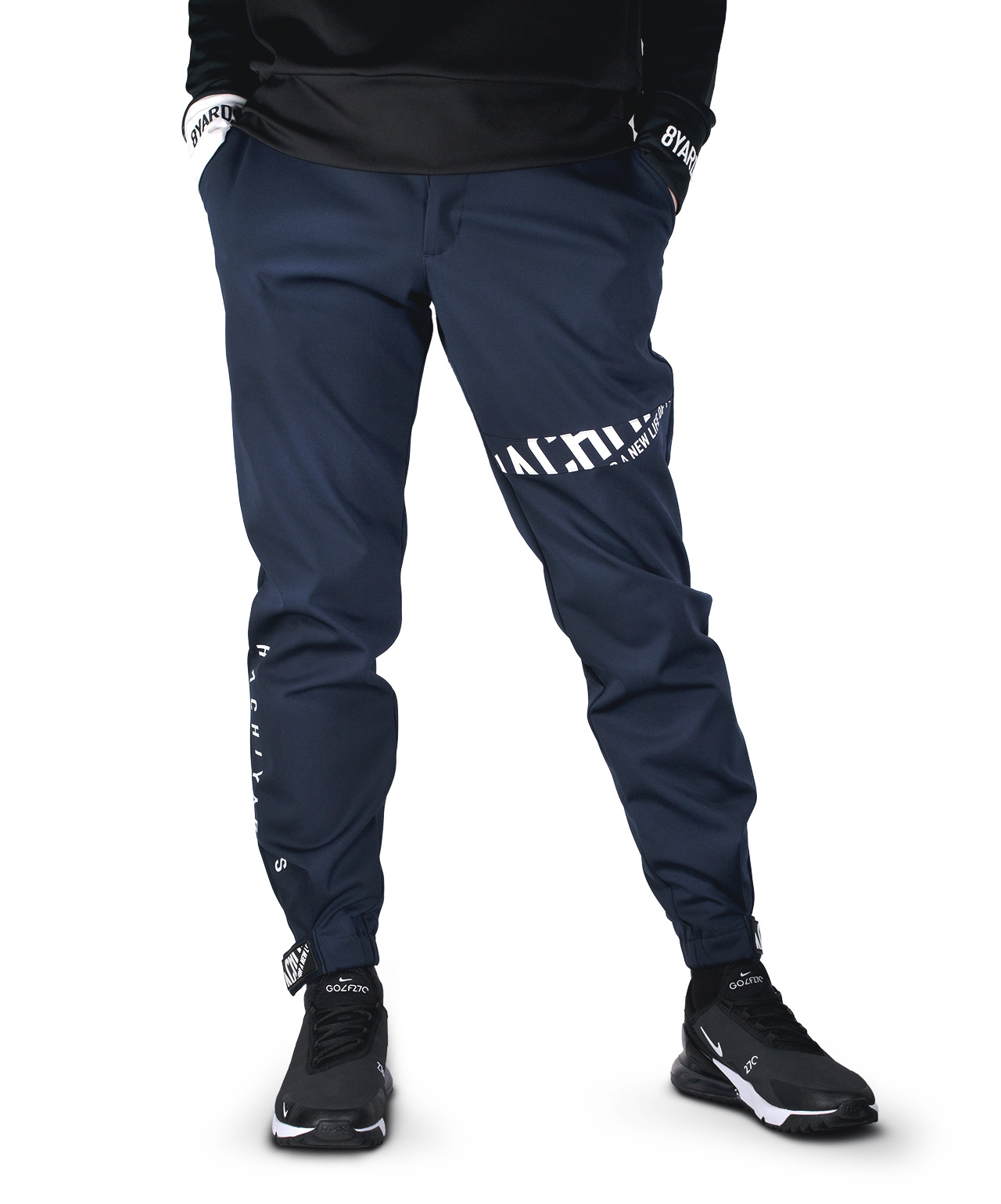 きれい 8YARDS ANKLE STRAP JOGGERS 3G - jerseyshorenj.com