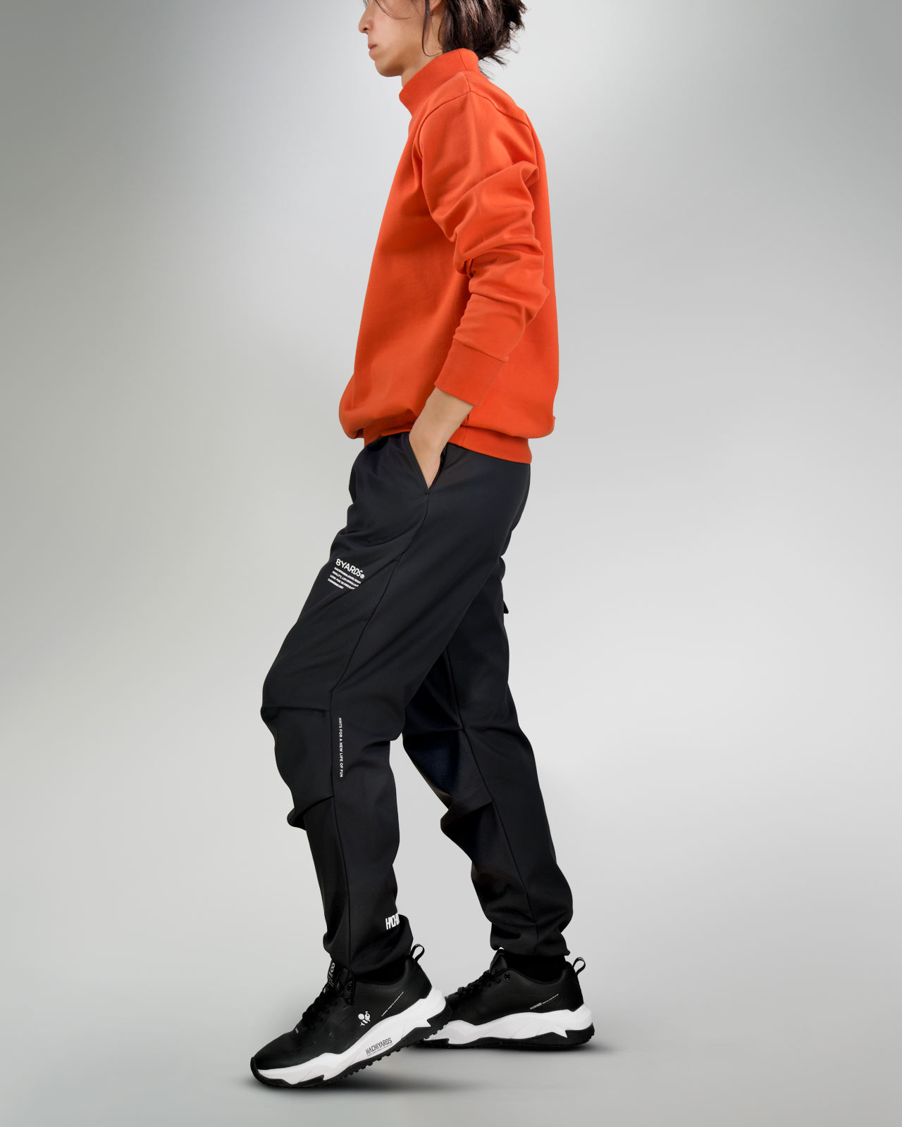 8YARDS / Men's SKYPATH® | Black