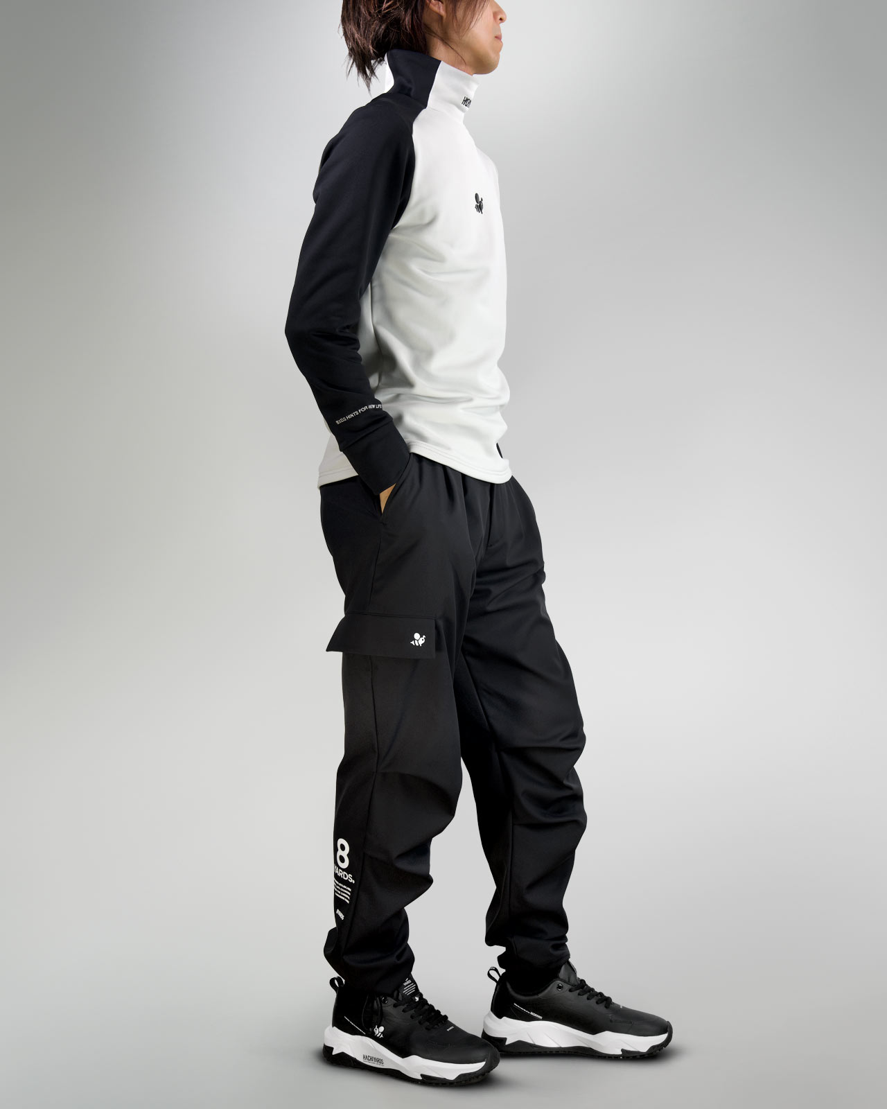 8YARDS / Men's SKYPATH® | Black