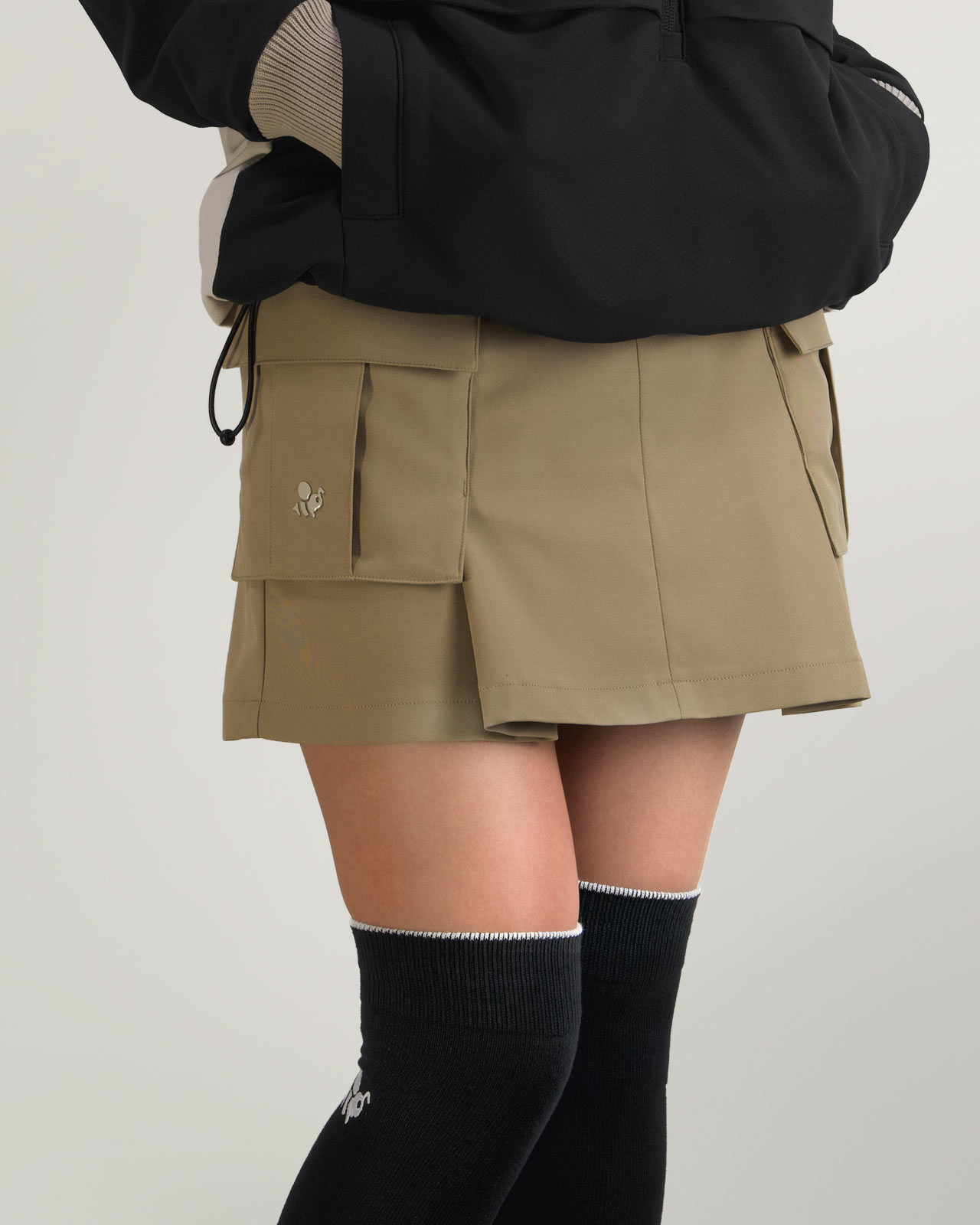 【新品タグ付】8ヤーズ♪ Cargo カーゴスカート Sサイズ 8YARDS / MultiGear Cargo Skirt