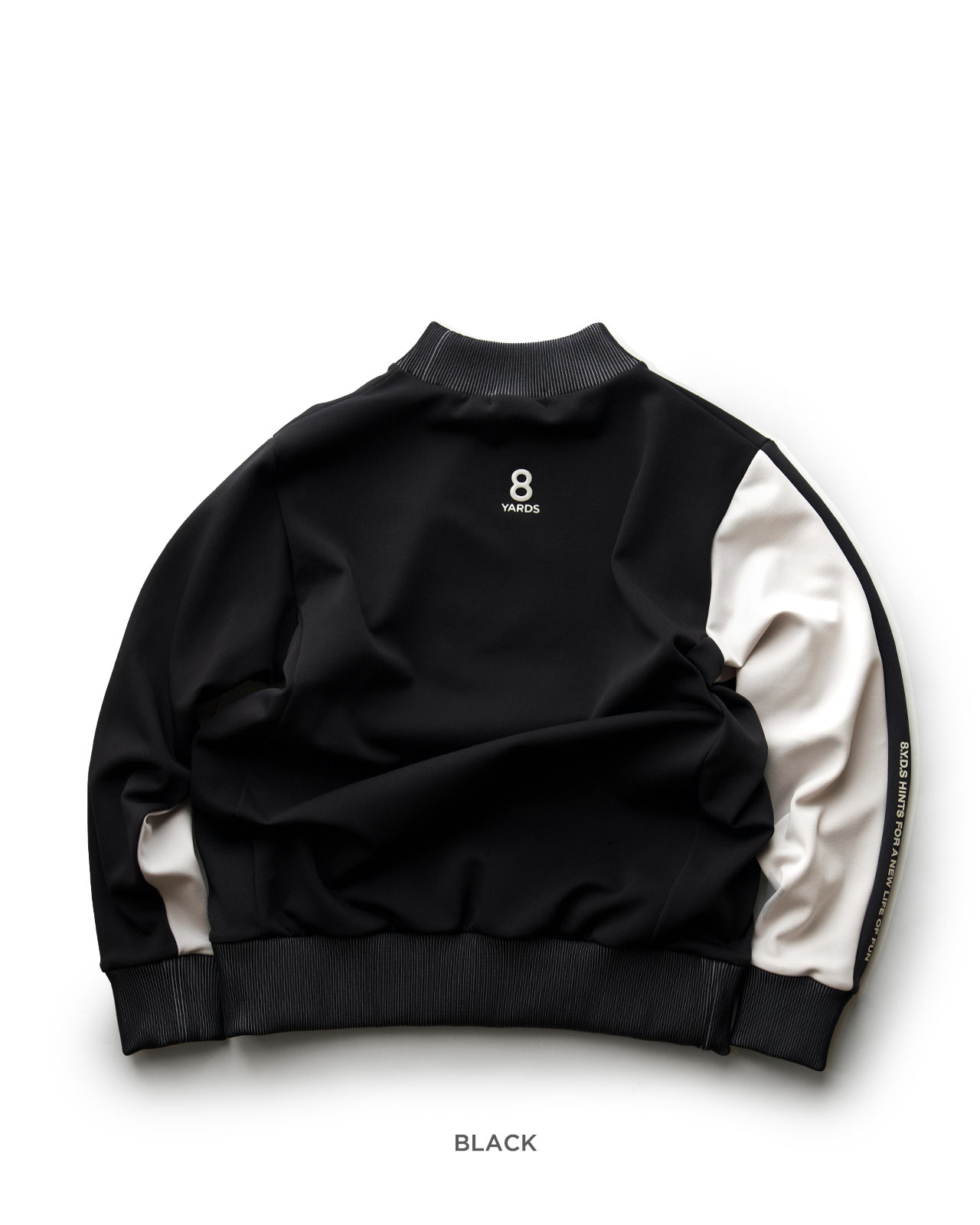 8YARDS / Men's FilledCB Mockneck Pullover