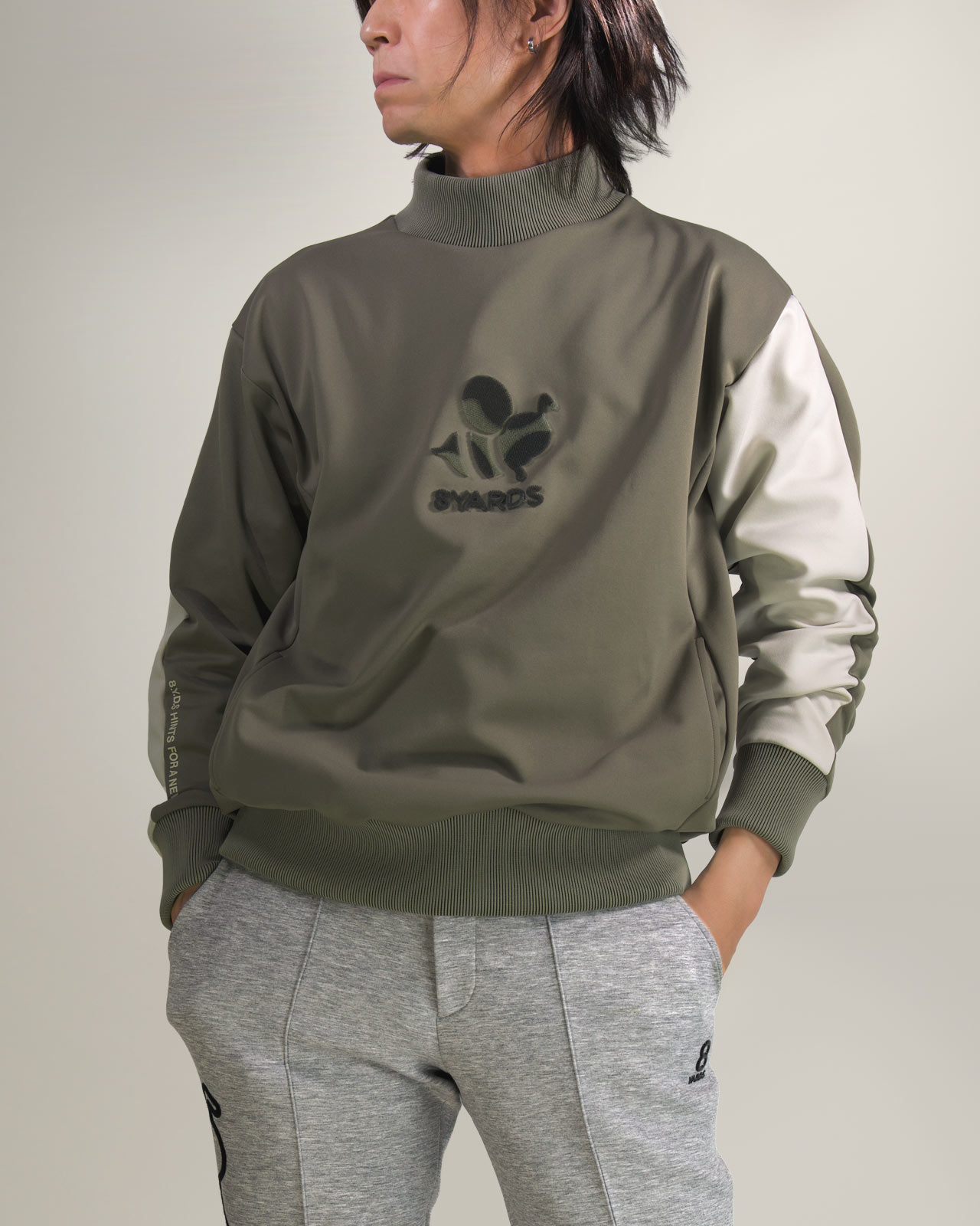 RUFFOLG キルティングモックネック　セットアップ キルティングゲットした🔥 これで冬ゴルフも完璧😎👌🏽 冬ゴルフお誘い