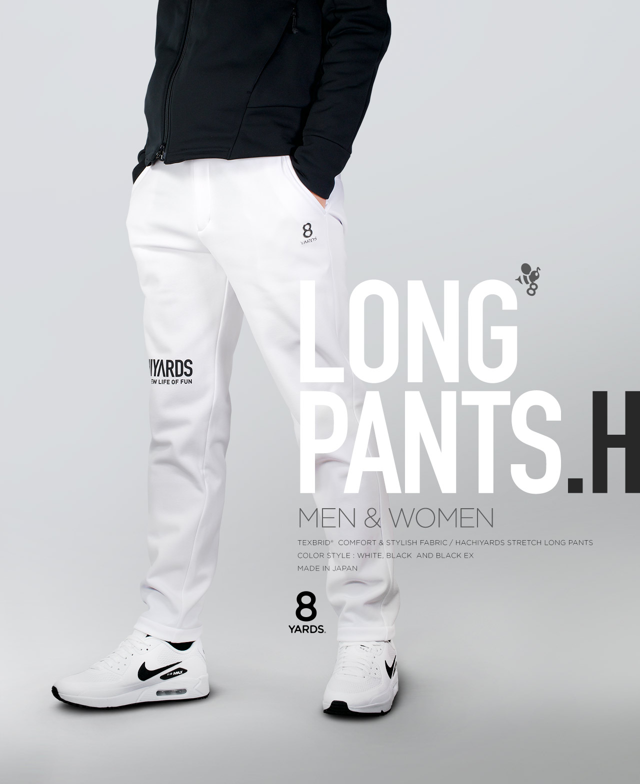 8YARDSゴルフパンツBL LONG PANTS  Spruce XL