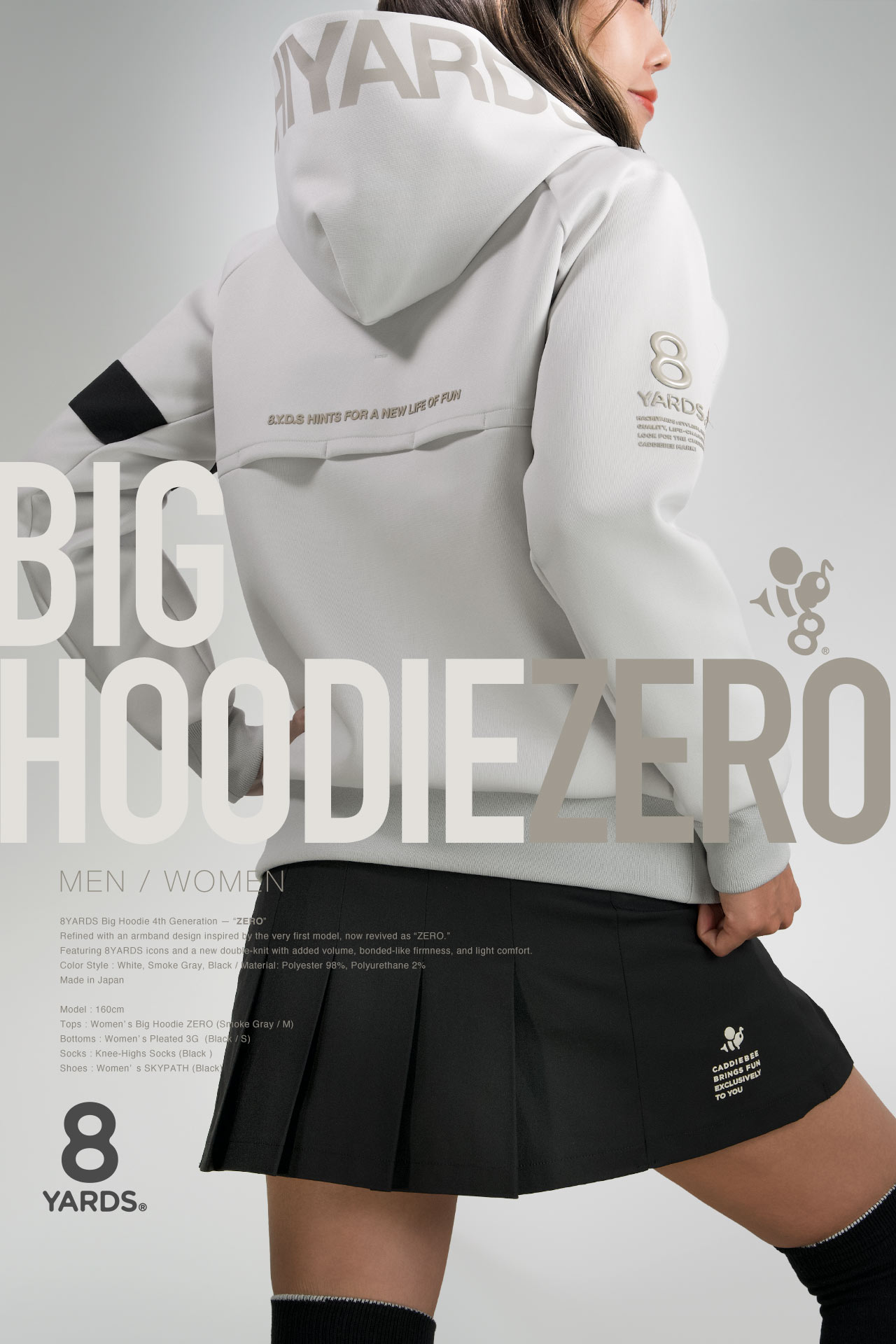 【HAさん専用です】8yards CaddieBee Typography 8YARDS / MT3G : CaddieBee