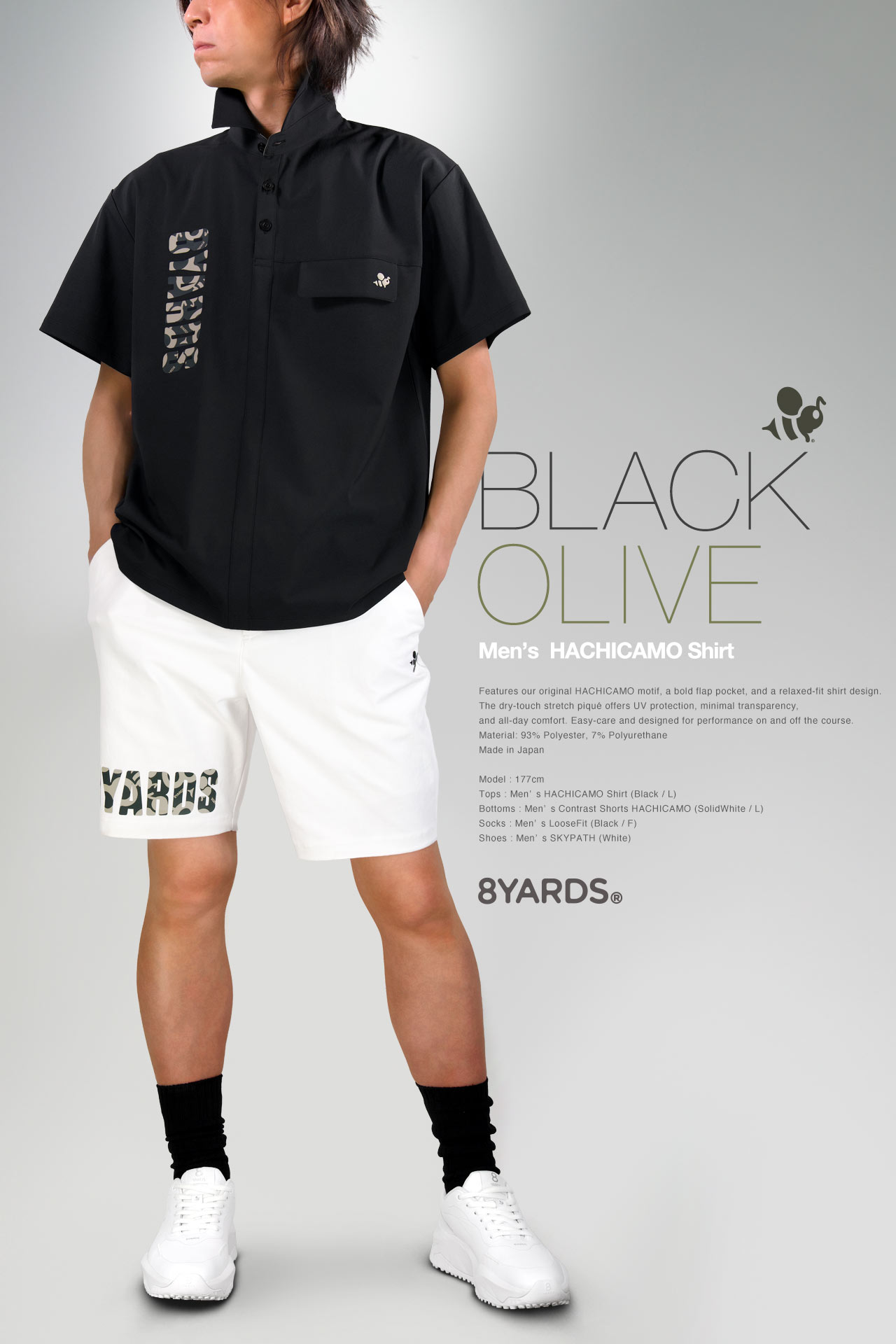 8yards メンズウェア 8YARDS / MEN