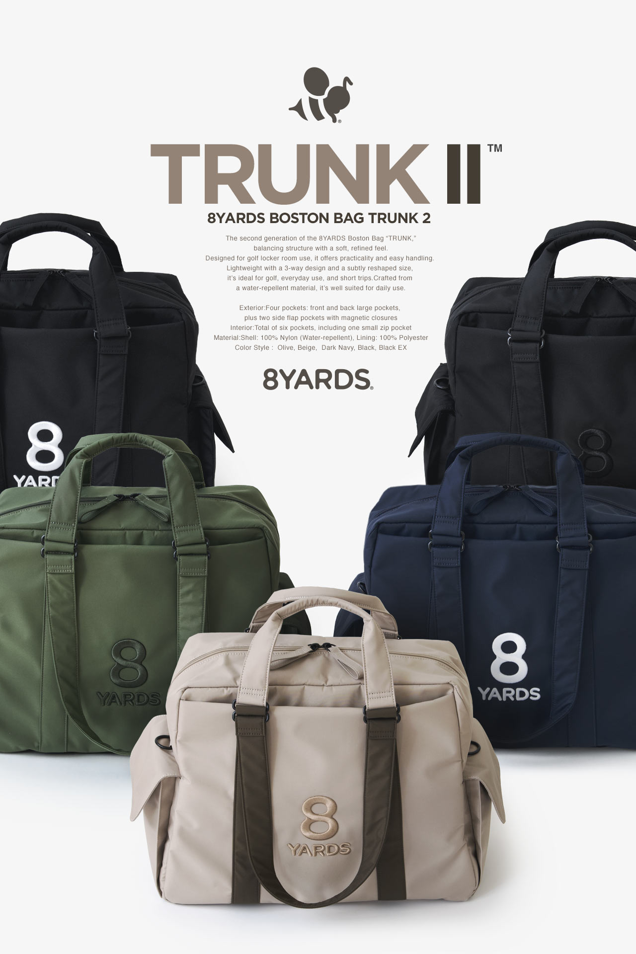 8 YARDS ブラックパンツ Mサイズ 8YARDS | HOME