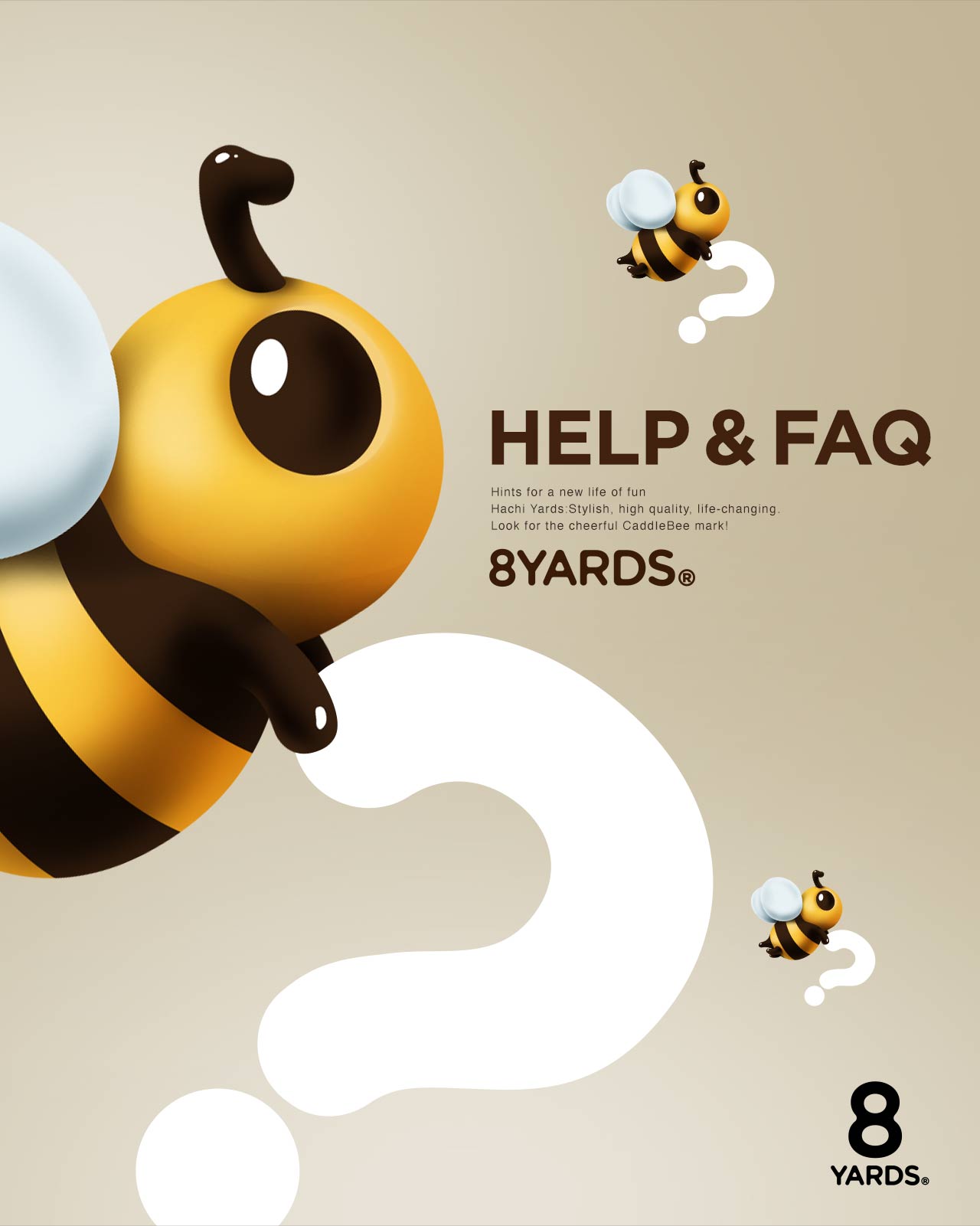 8YARDS | 最新情報