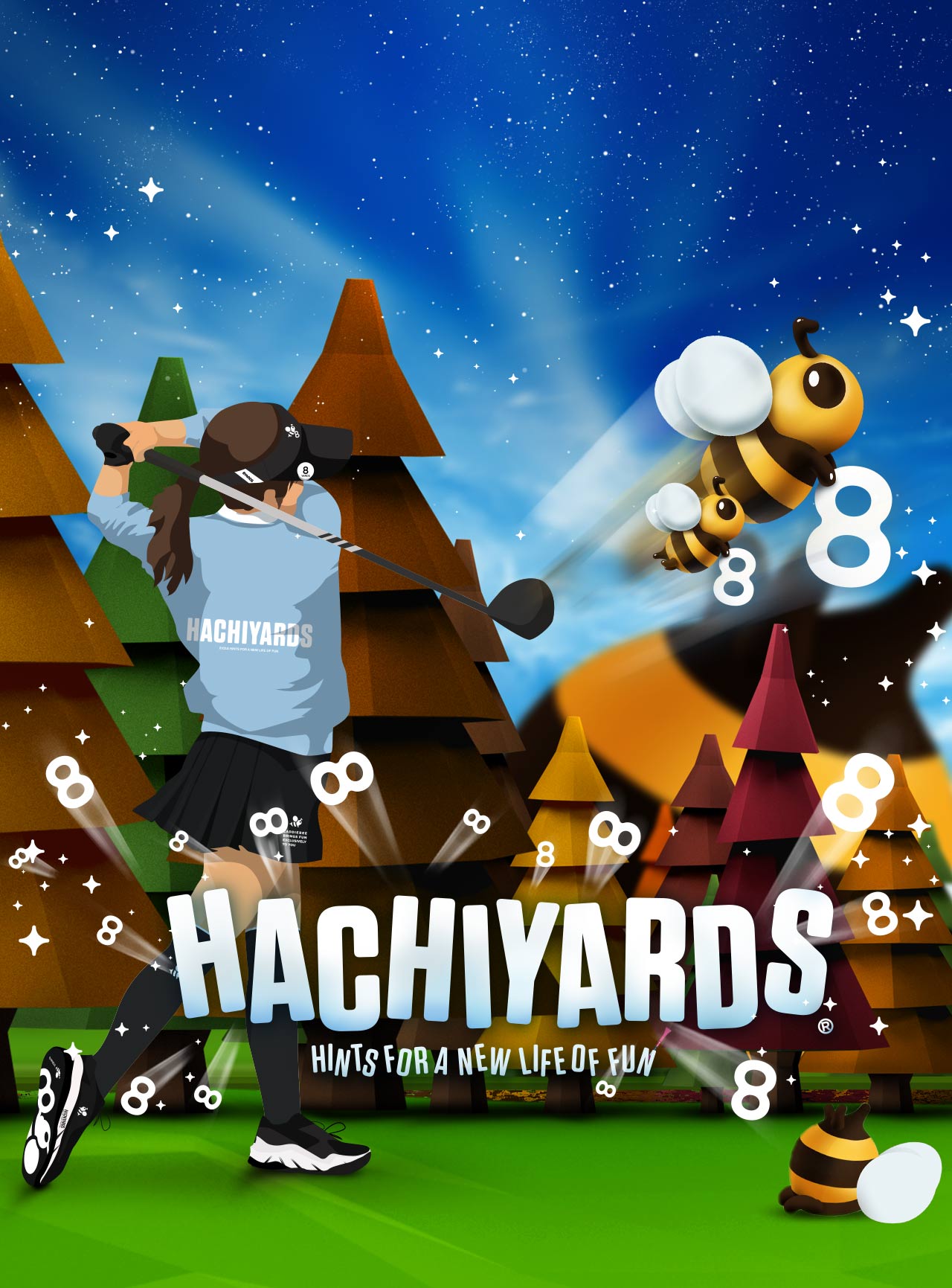 8YARDS | 最新情報