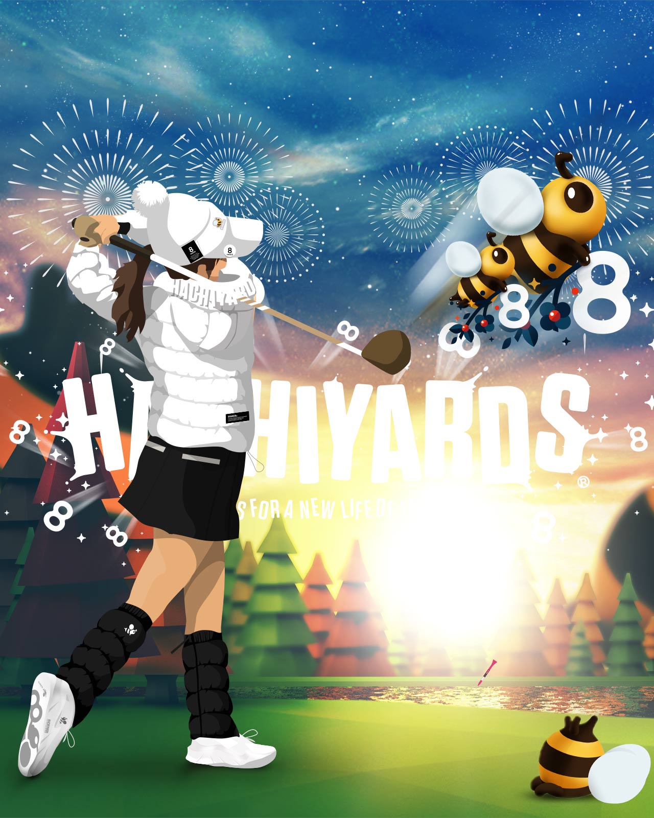 【ハチヤーズ】人気立体背中ロゴネーム×バイカラー 半袖ゴルフポロシャツXL 楽天市場】ゴルフ ポロシャツ 半袖 名入れ 【 ナンバー 】父親 誕生日