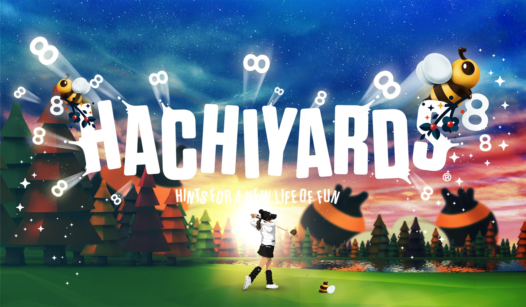 8YARDS | 最新情報