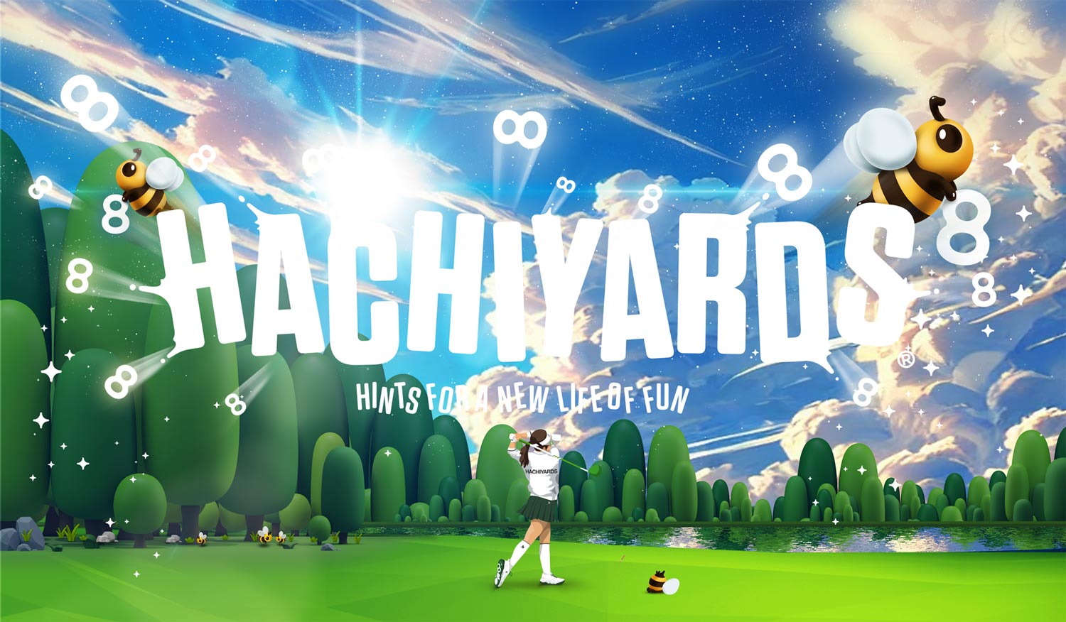 8YARDS | 最新情報