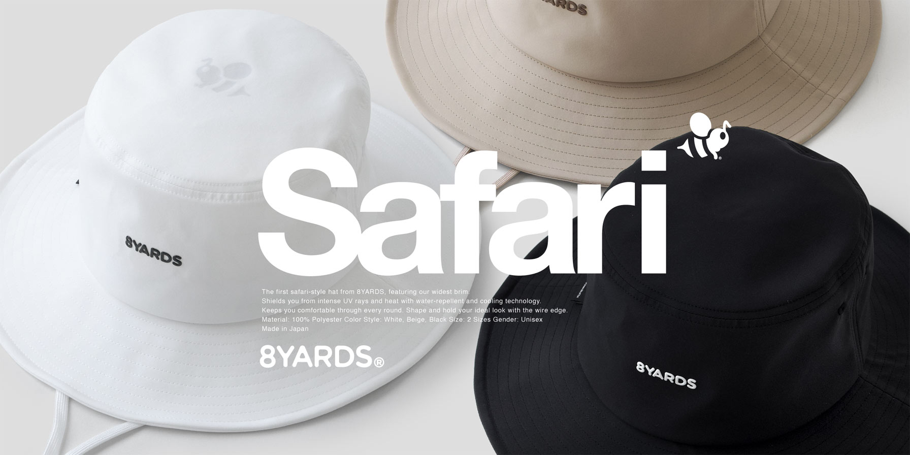 8YARDS Men’s ERITSUKI 8YARDS / MEN