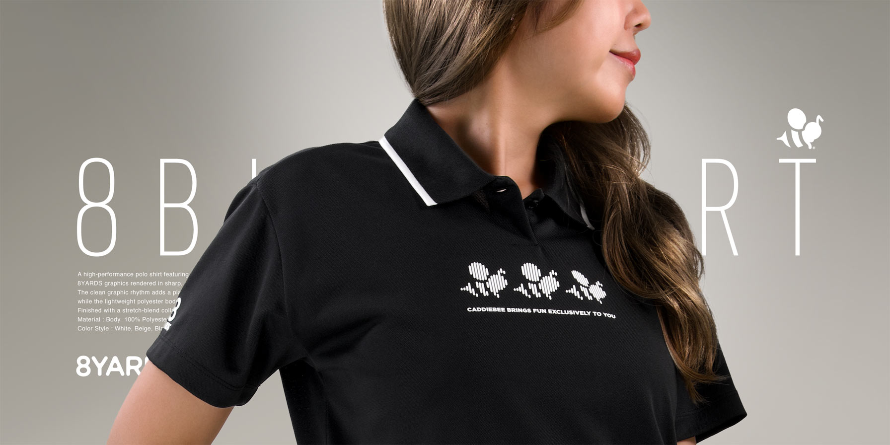 8YARDS / TOPS_MEN