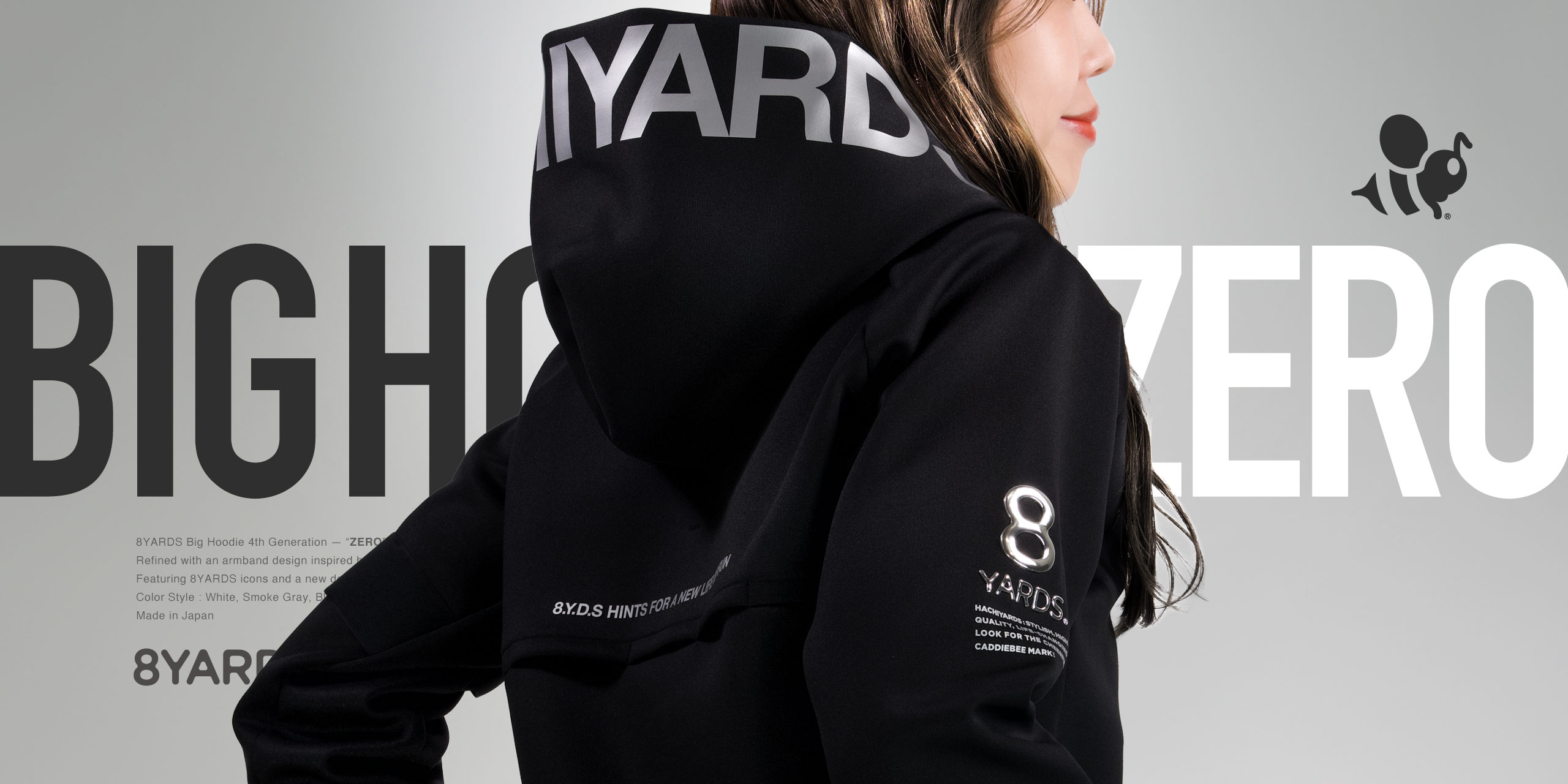 ハチヤーズ　Ｍサイズ 8YARDS / Bag