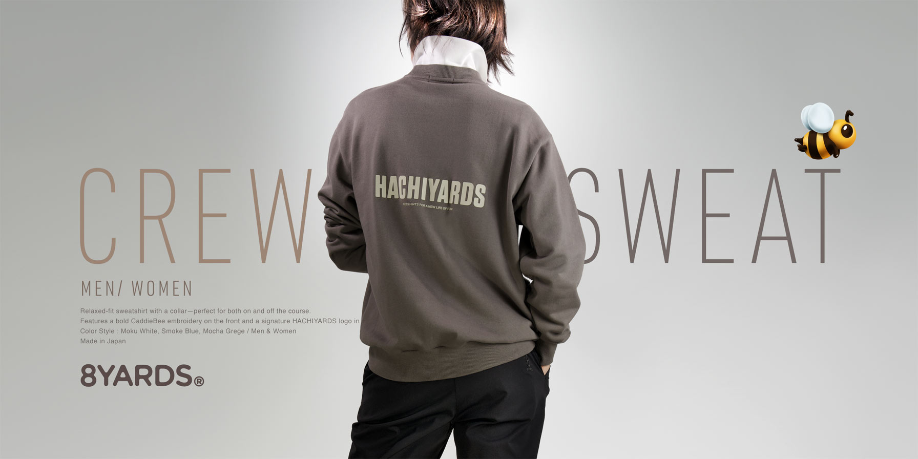 8YARDS / TOPS_WOMEN