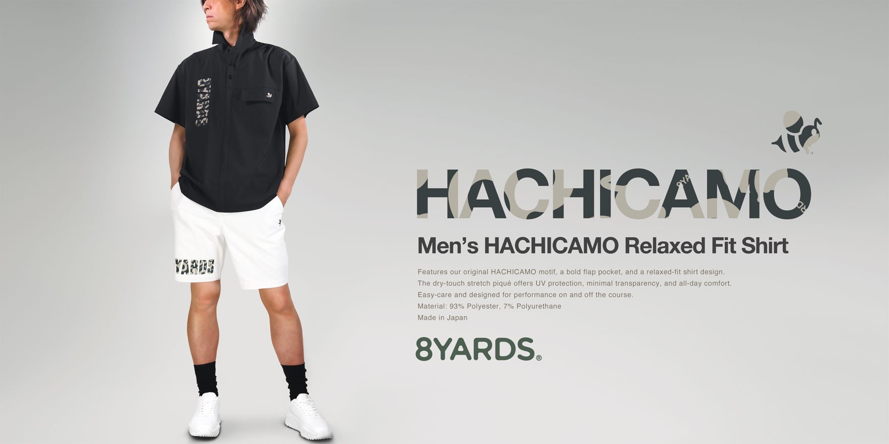 8YARDS / MEN