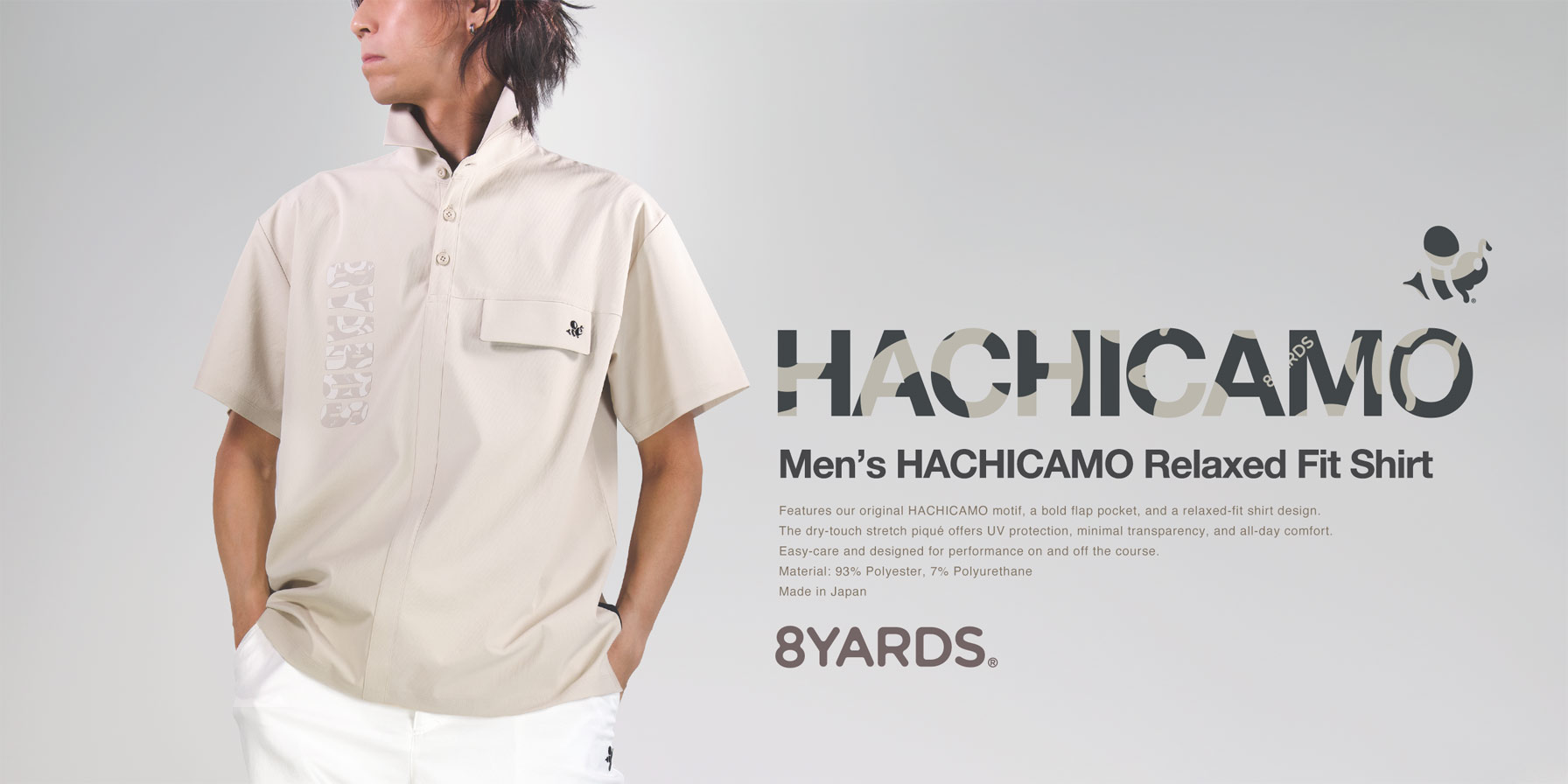 peburu8yards ハチヤーズ ポロシャツ ブラック バックロゴ 2025年最新】ハチヤーズ 8yardsの人気アイテム - メルカリ