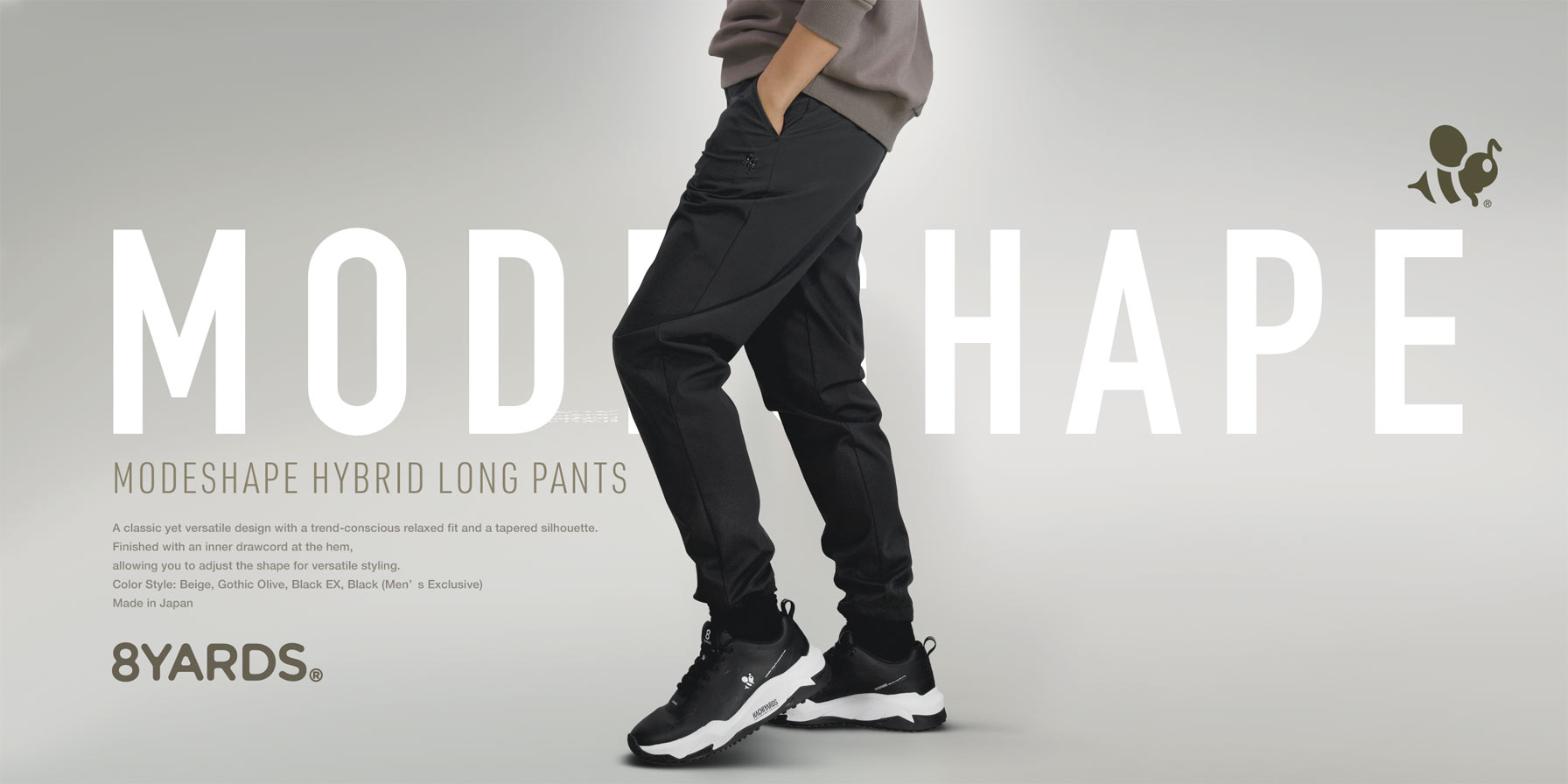 ハチヤーズアウターサイズM ハチヤーズアウターサイズM 8YARDS / Men's Progressive