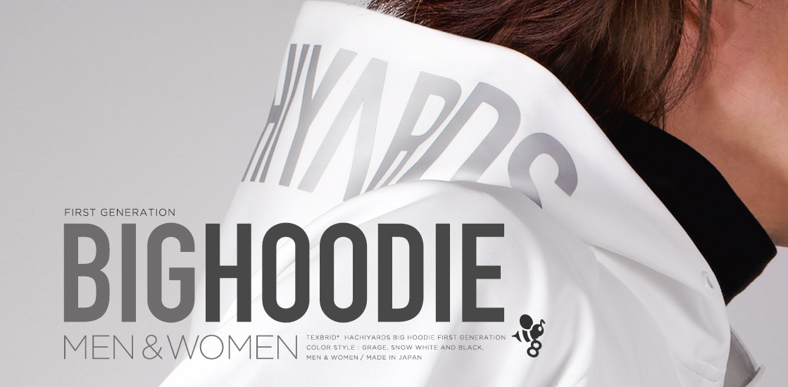 8YARDS / BIG HOODIE | Black