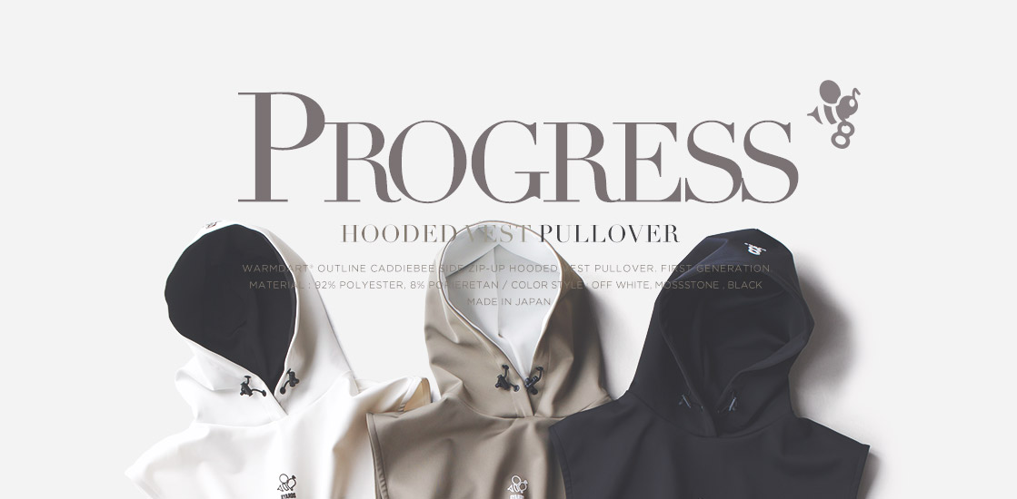 8YARDS / Progress | Hooded Vest