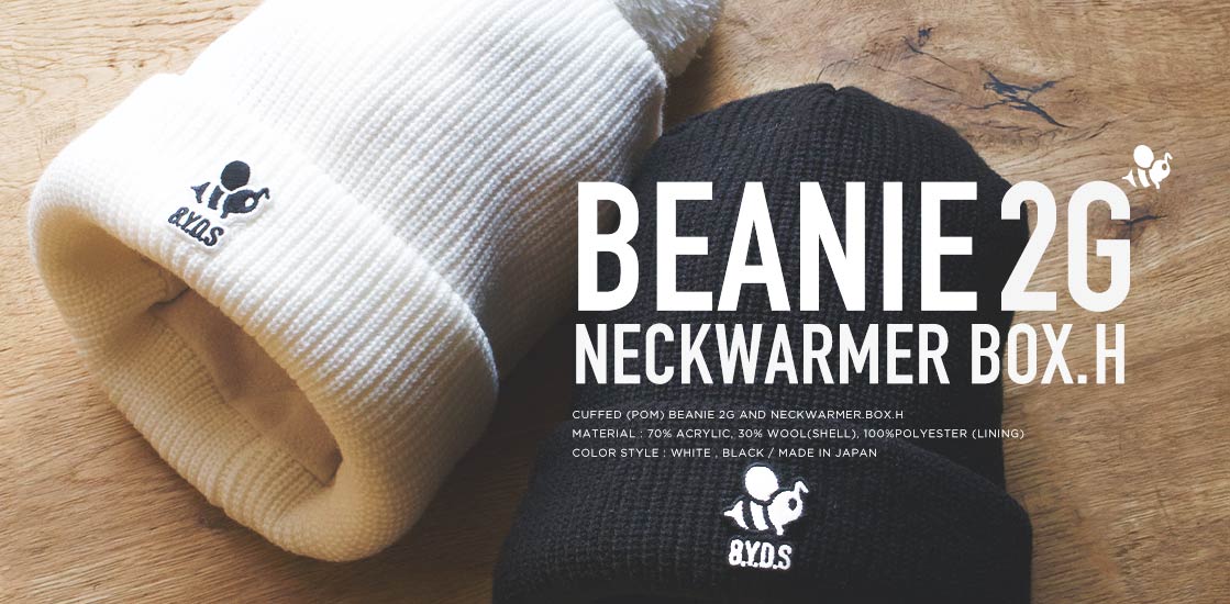 8YARDS / Beanie 2G